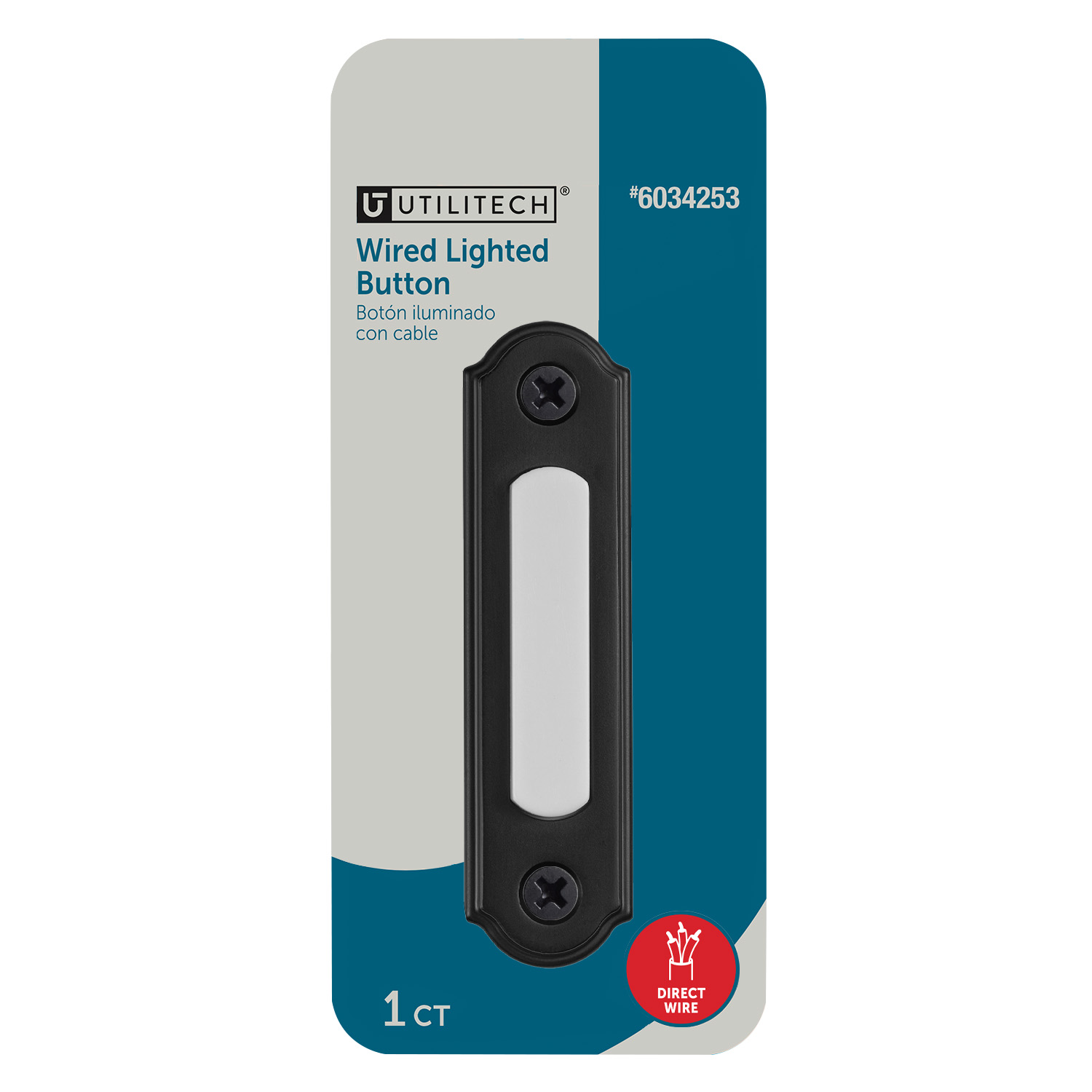 Utilitech 18000368 Doorbell-Push-Buttons - View #10