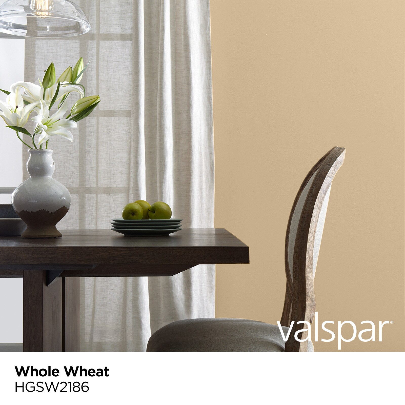 Valspar Signature Satin Whole Wheat Hgsw2186 Latex Interior Paint ...