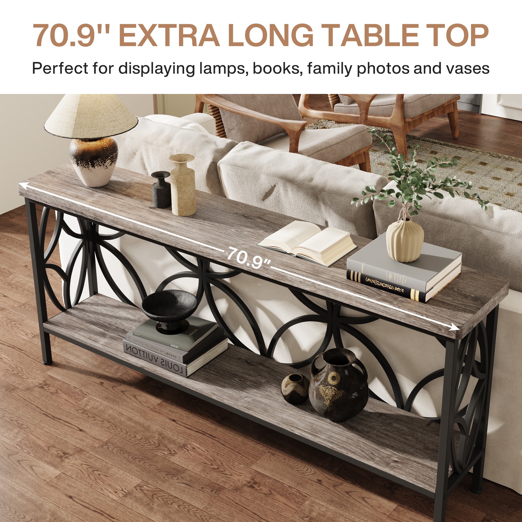 Tribesigns LWFD-F1895 Console-Sofa-Tables - View #5
