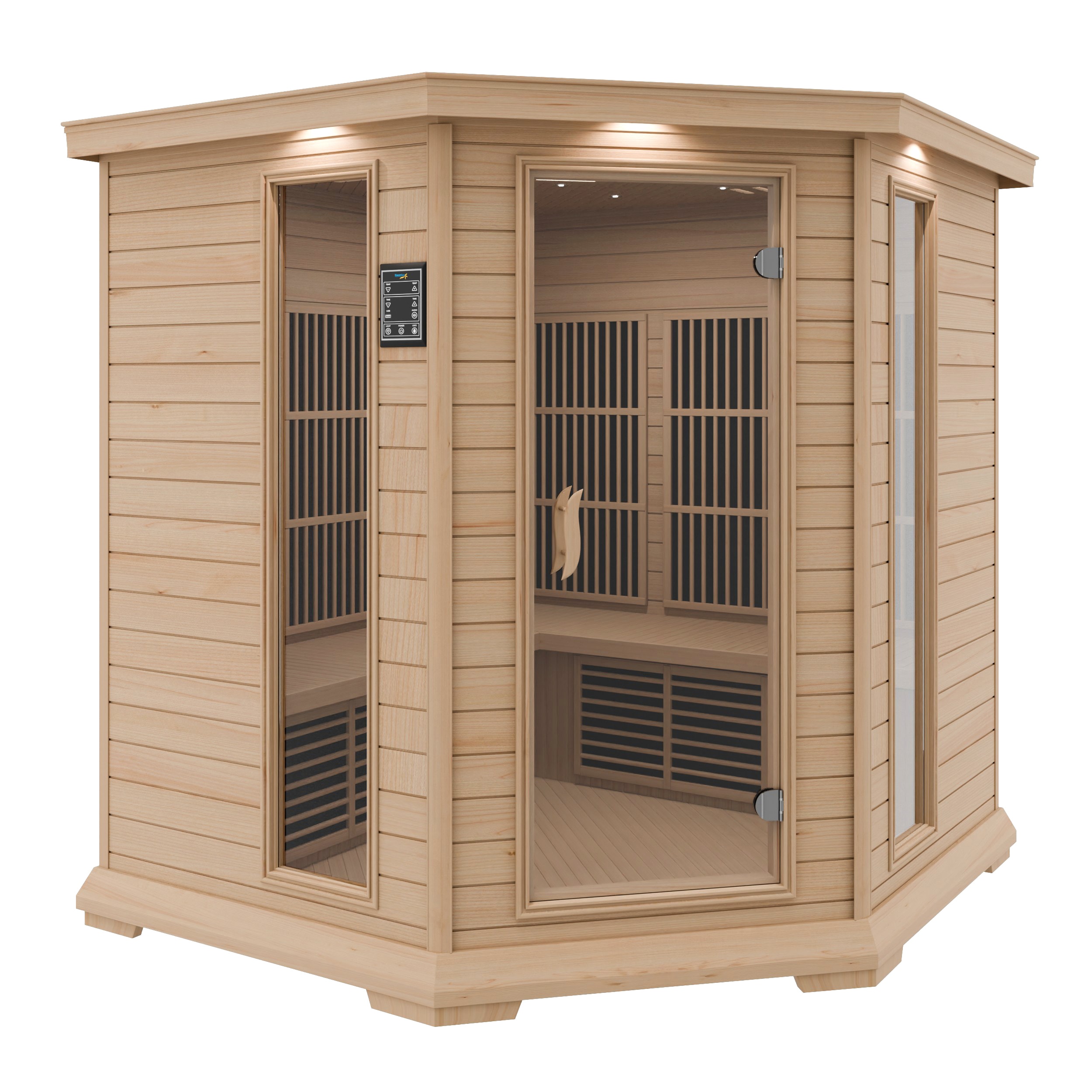 SteamSpa SC-SS0010-0S Indoor-Saunas - View #2