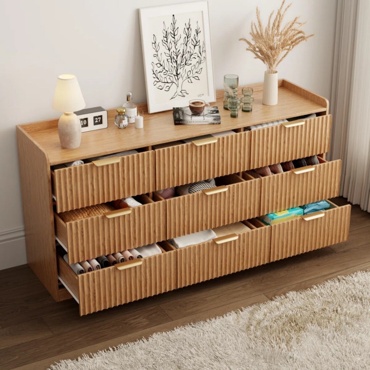 cheap dresser near me Likimio 31.5-in W White Wood with 5 Drawers in the Dressers department at Measuring 65W x 20D x 36H 15.55-Inch-Deep Dressers Near Me at