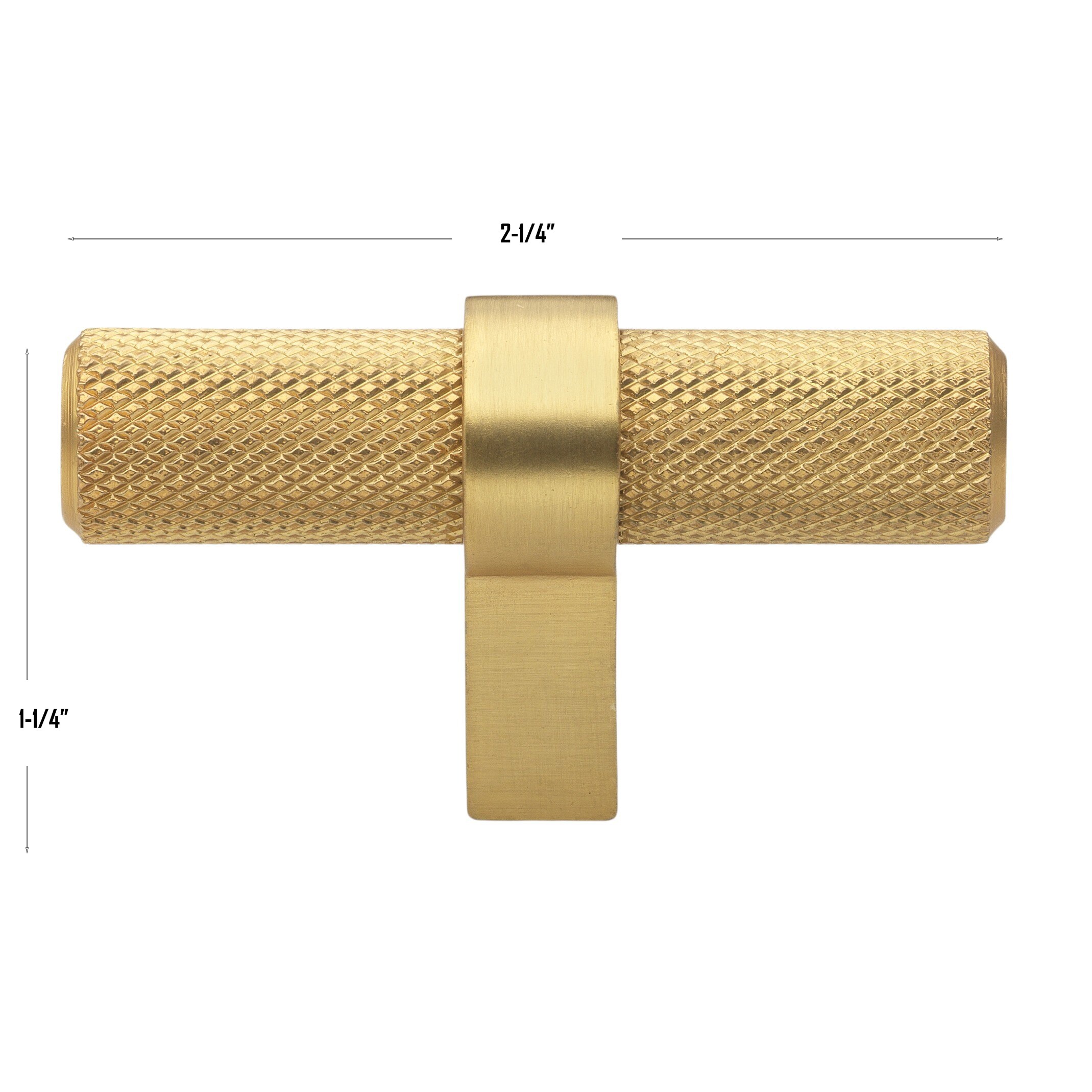 GlideRite Hardware 8002-T-BG-10 Cabinet-Pulls - View #4