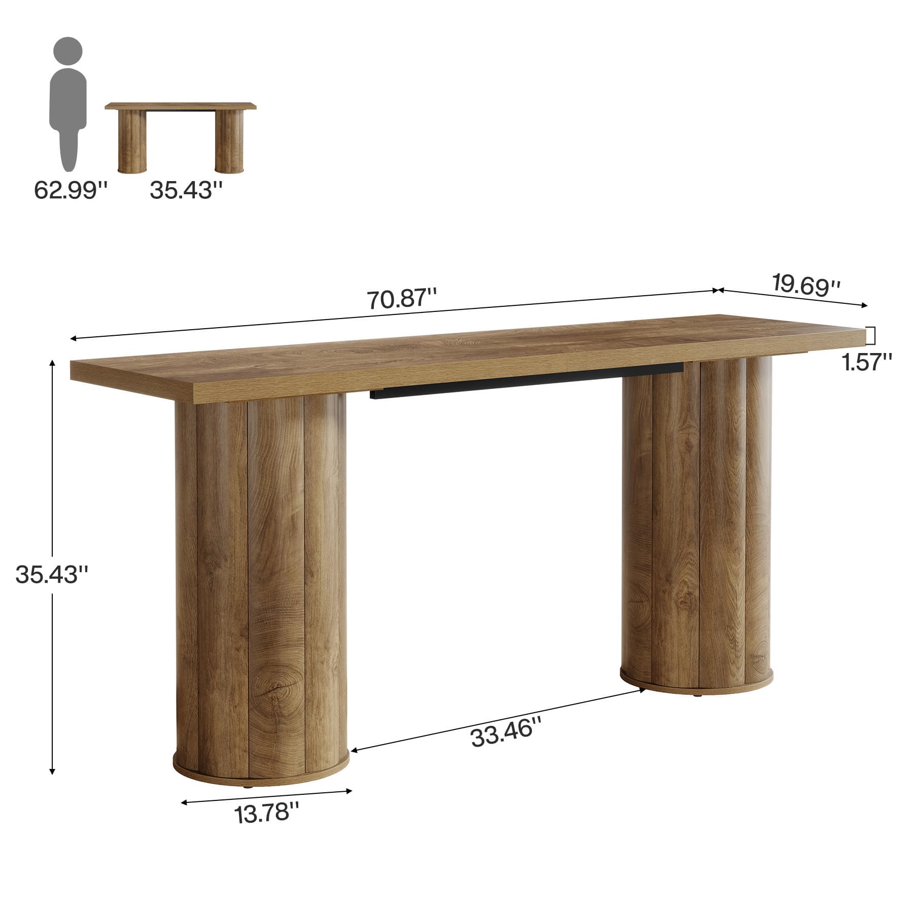 CIPACHO ZY-WQ53876 Dining-Tables - View #2
