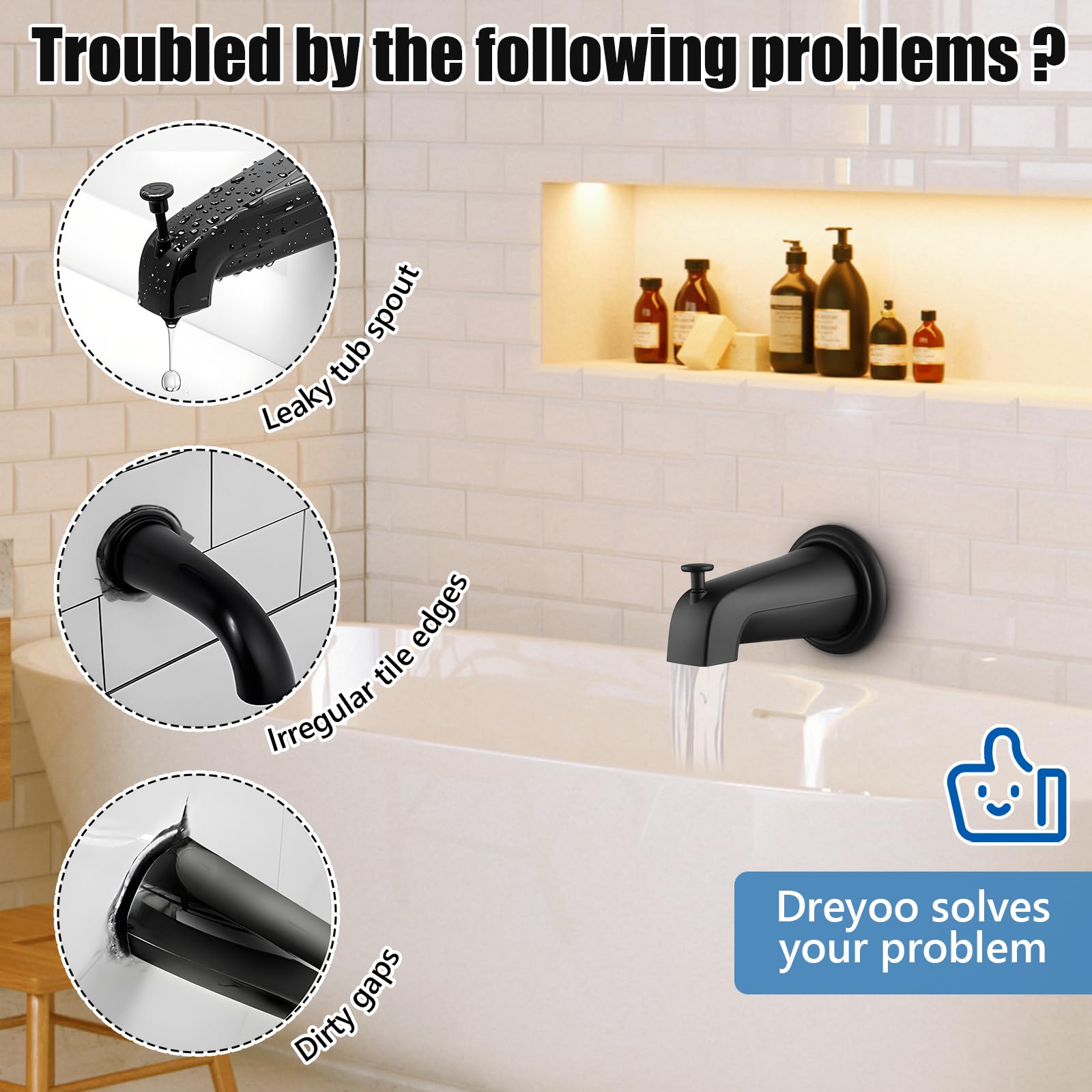 Numhew NHBEN27309 Tub-Spout - View #4