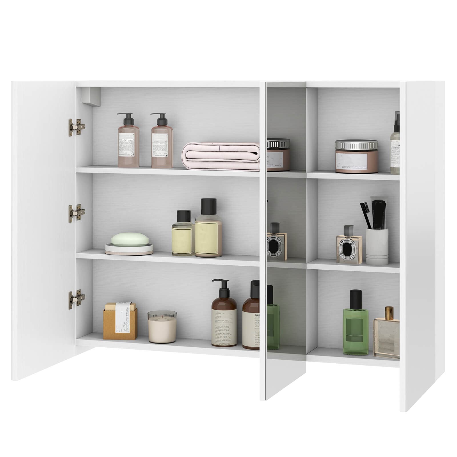 Costway CSHY000125 Bathroom-Medicine-Cabinets - View #9