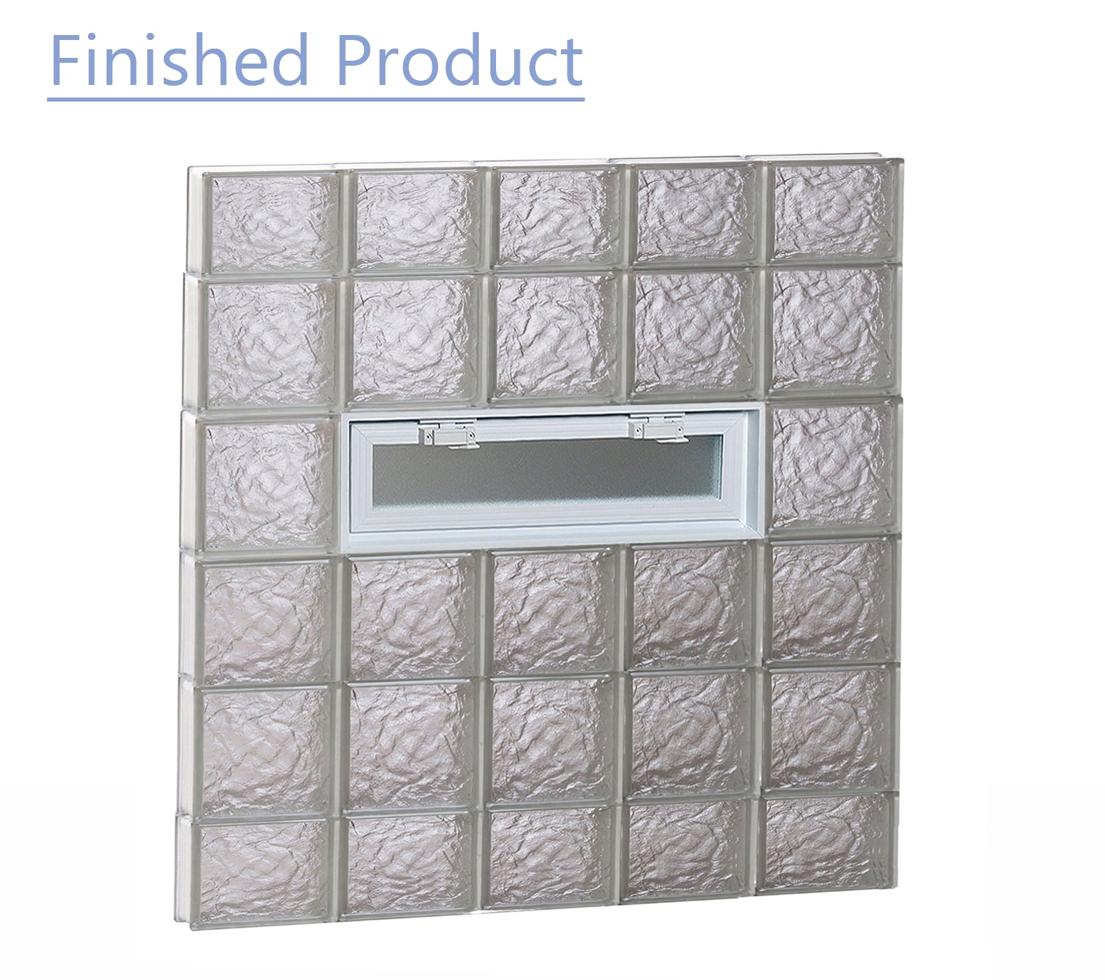 REDI2SET V4044IS Glass-Block-Windows - View #3