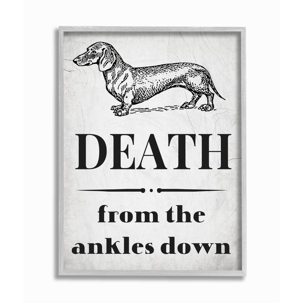 Kitchen Towel--Dog Design--Dachshund--Printed in the USA--22" by 32" 