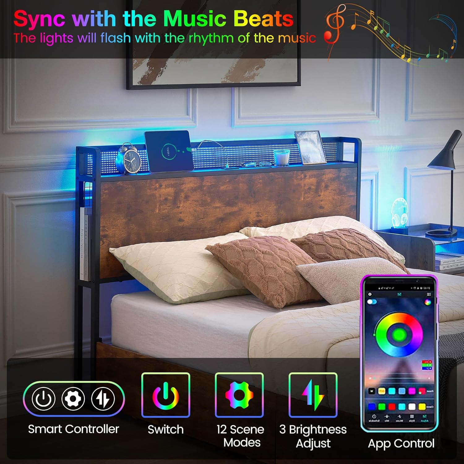 Qeetex LHF-BED-PHO-0ZD4TLQU beds - View #4
