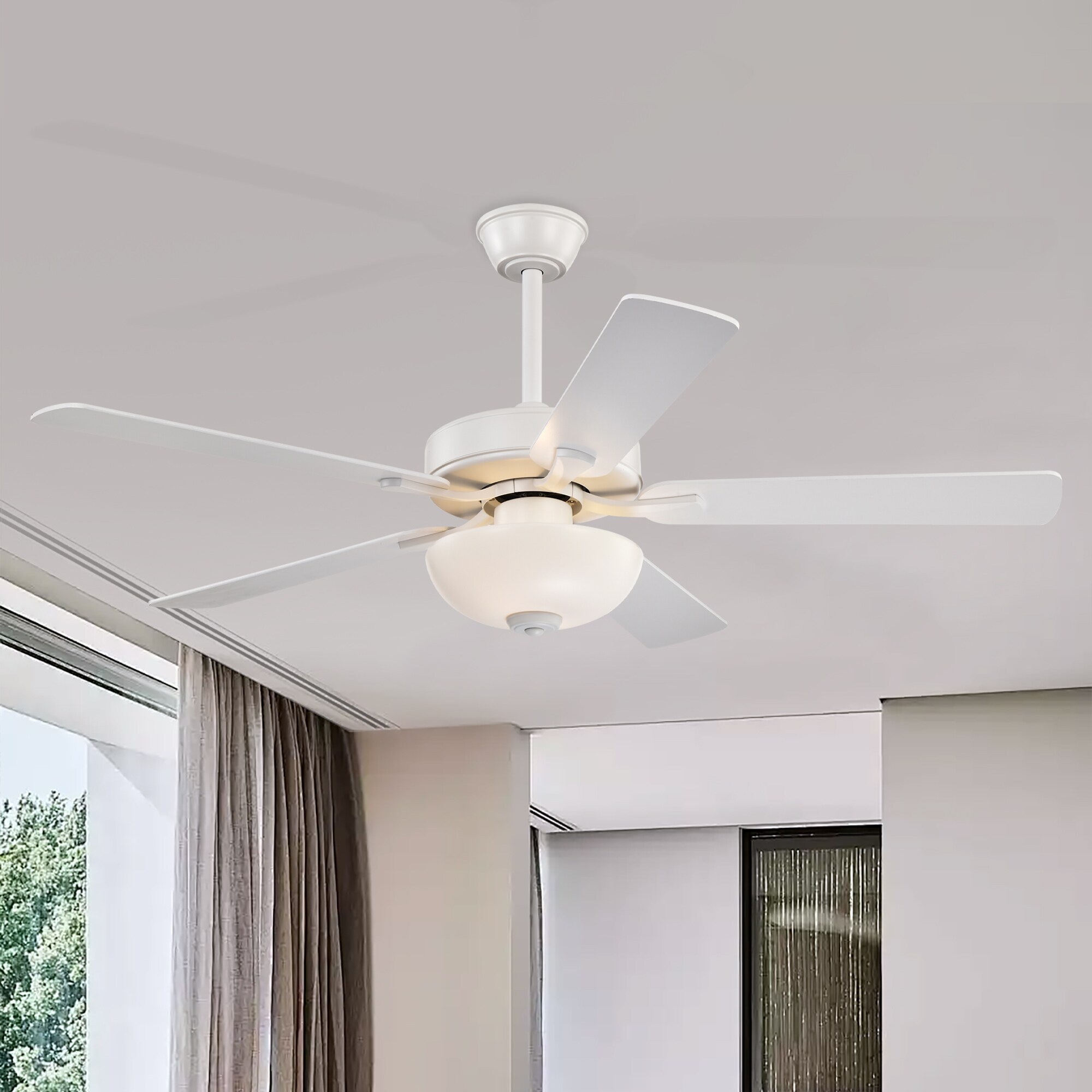 Edvivi FFG7316WH Ceiling-Fans - View #11