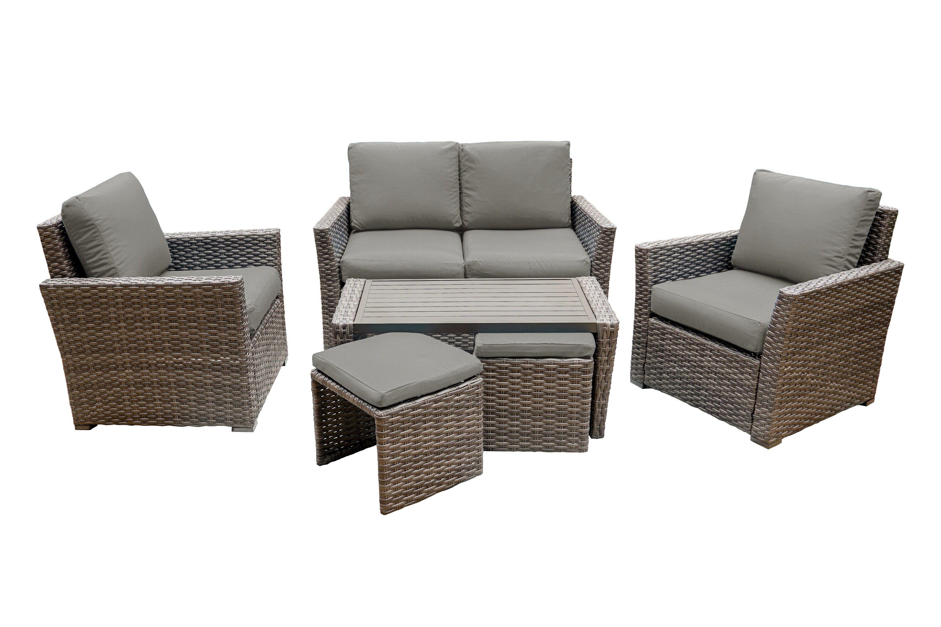 Leisure Made 844019-GRY Patio-Conversation-Sets - View #6