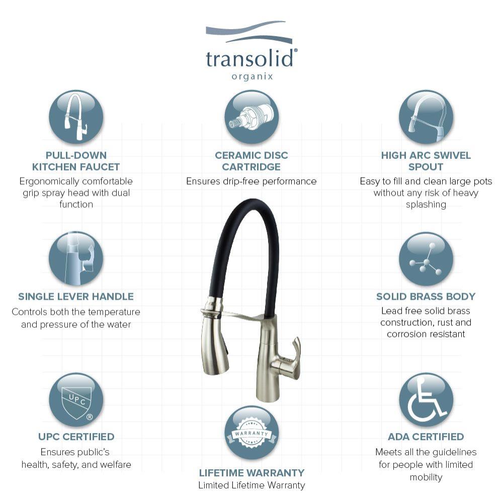 Transolid T3660-LS Kitchen-Faucets - View #3