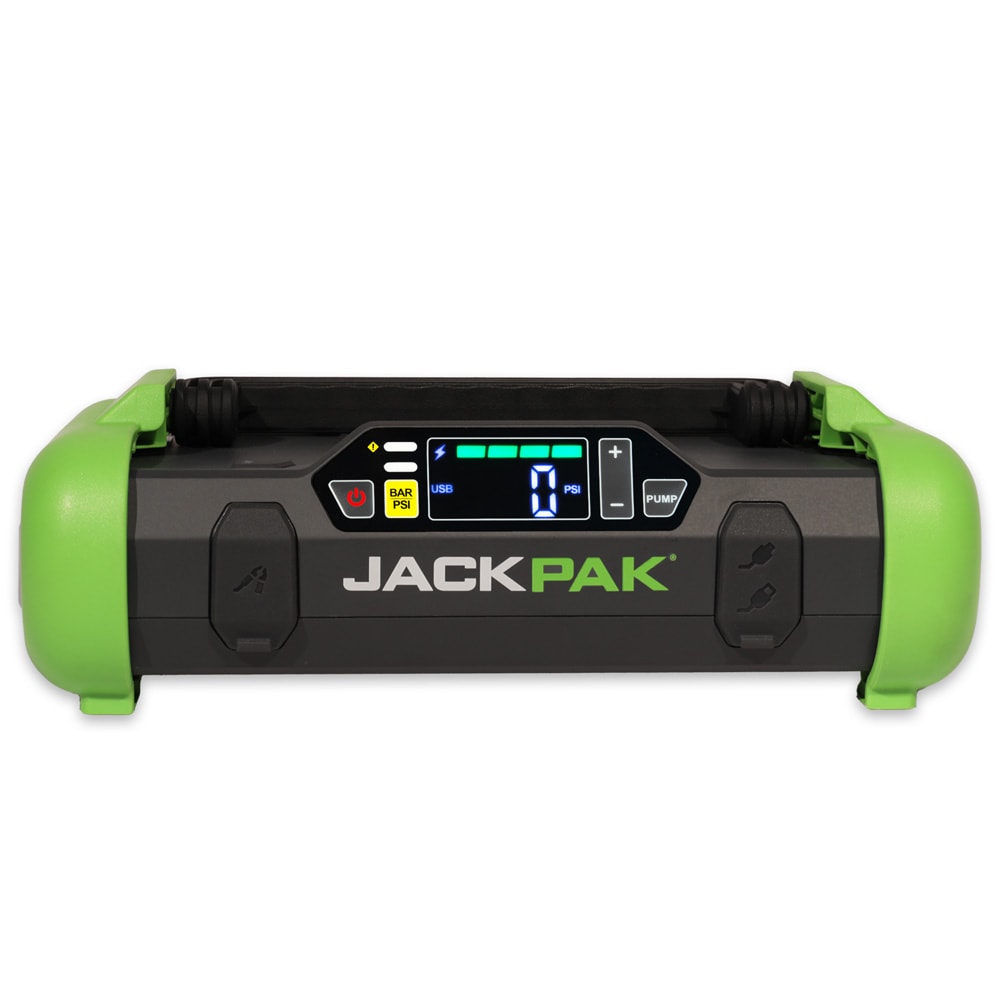 Portable Jump Starter Compressor Power Pack w/ Car Battery Jumper Box 3 USB  BOX (#204563691838)
