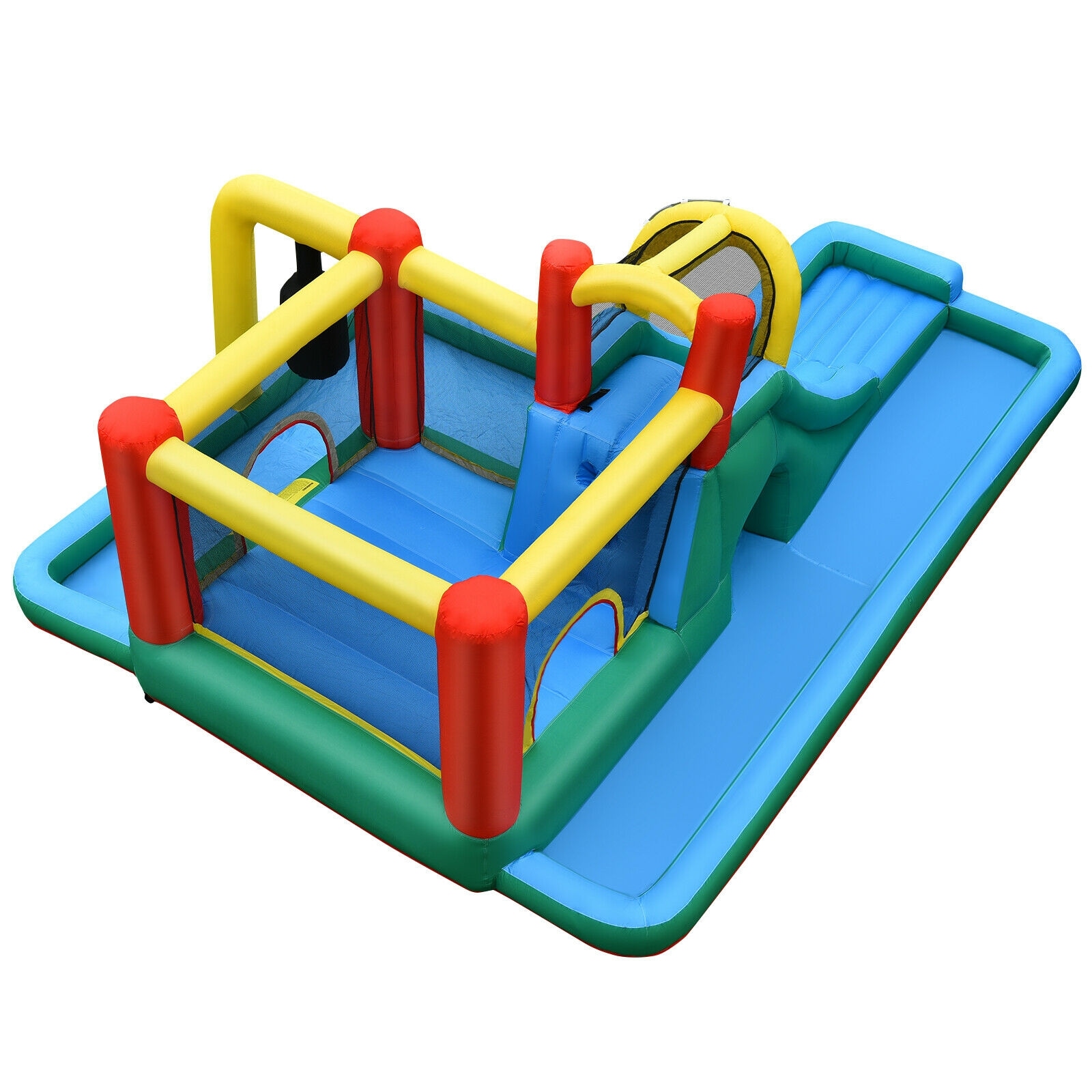 Slickblue D-CO-28907PO Bounce-Houses - View #2