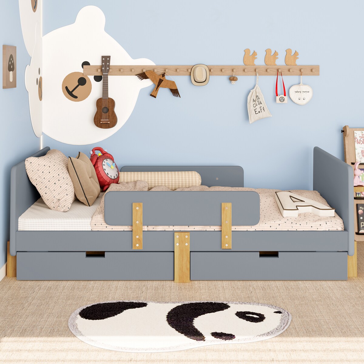 Streamdale Furniture W1580P373243 beds - View #3
