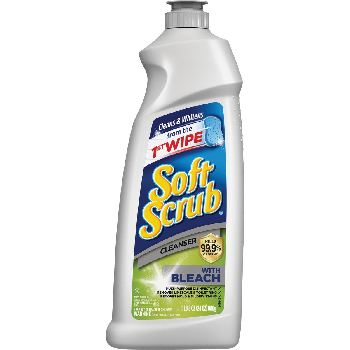 Soft Scrub I00047987-666A bleach - View #3