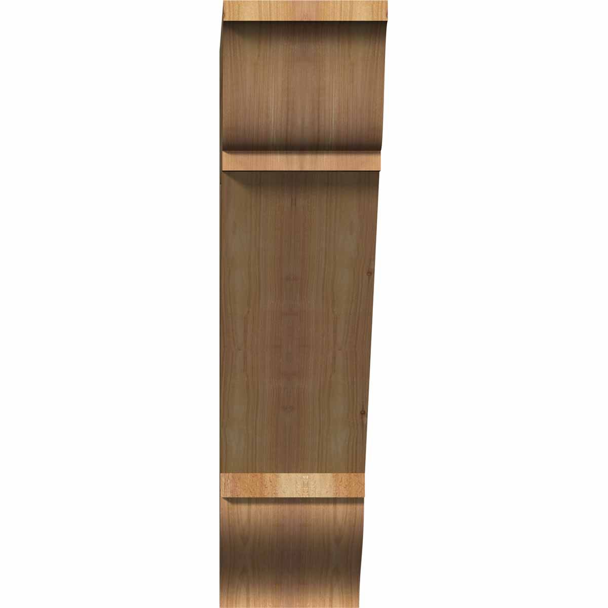 Ekena Millwork BKT06X24X24TRA01RWR Exterior-Brackets-Braces - View #2