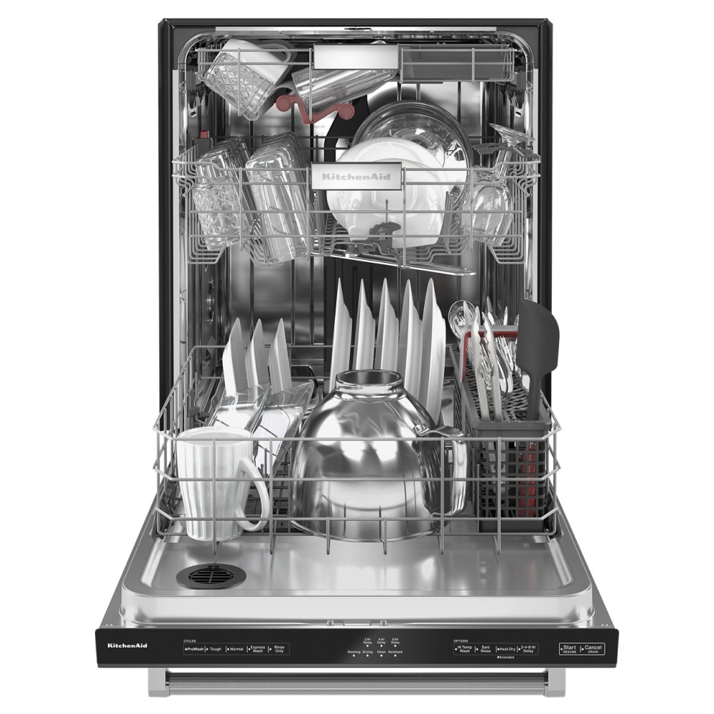 KitchenAid KDTM404KBS Builtin-Dish - View #3