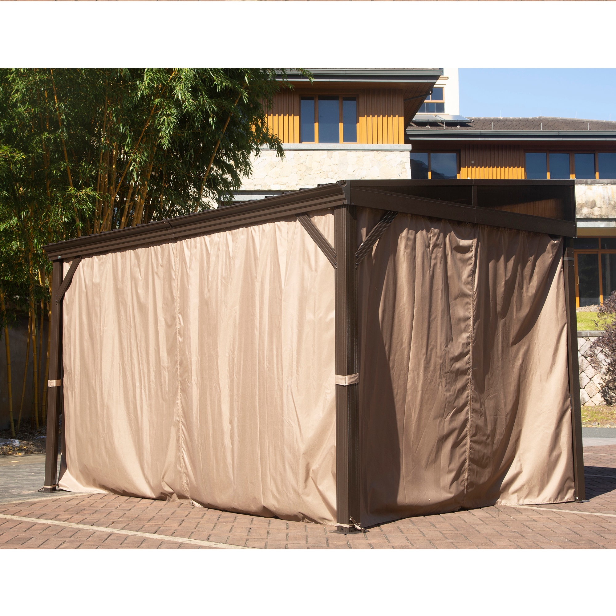 Dimakai DK-MF167729 Wood-Resin-Gazebos - View #2