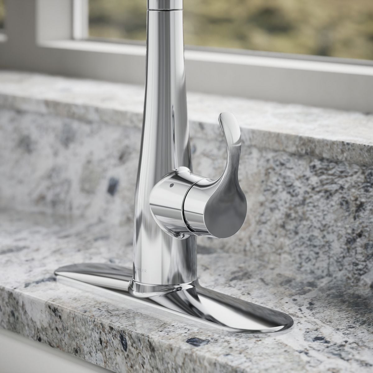 KOHLER K-22036-CP Kitchen-Faucets - View #6