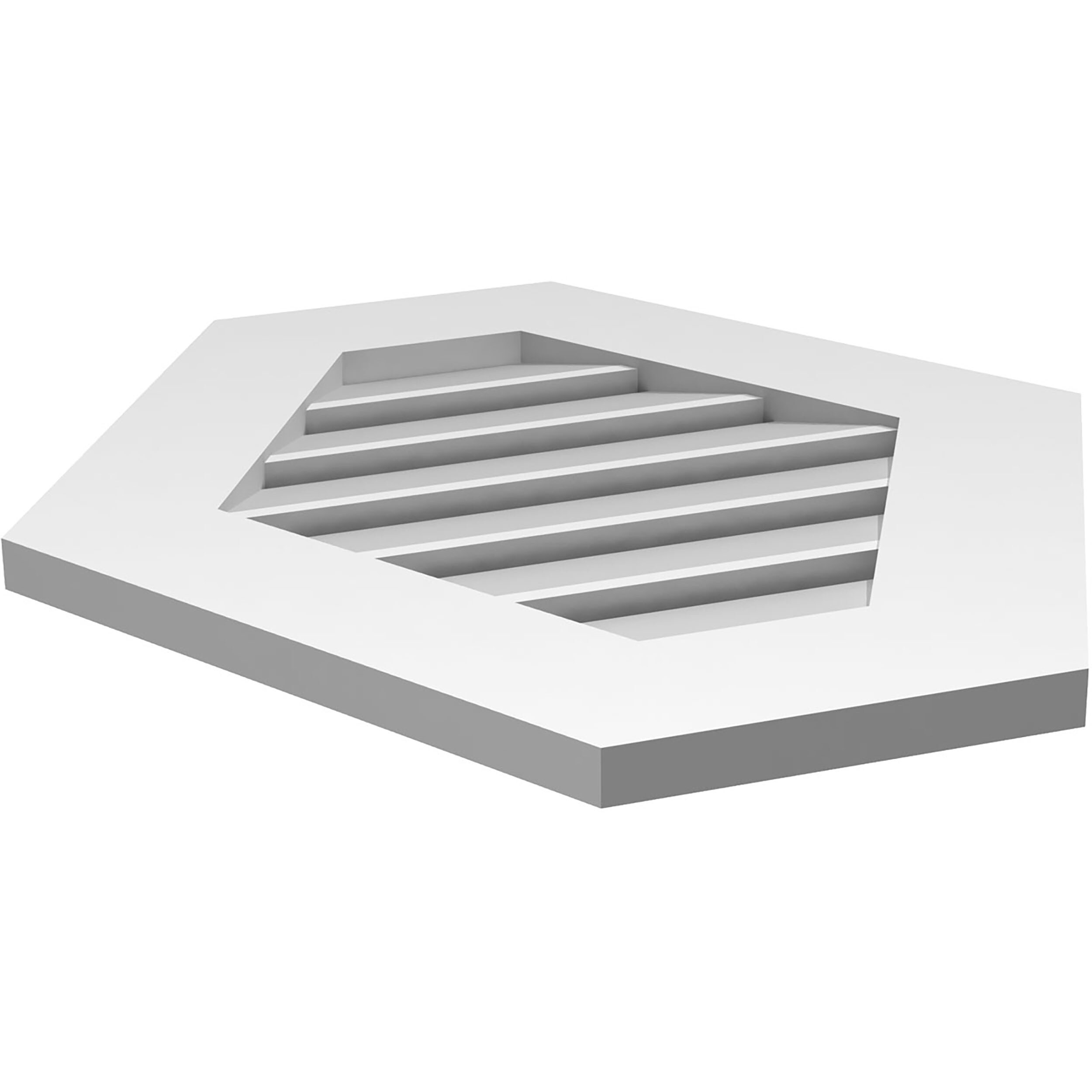 Ekena Millwork GVPHP22X2401SF Gable-Vents - View #5