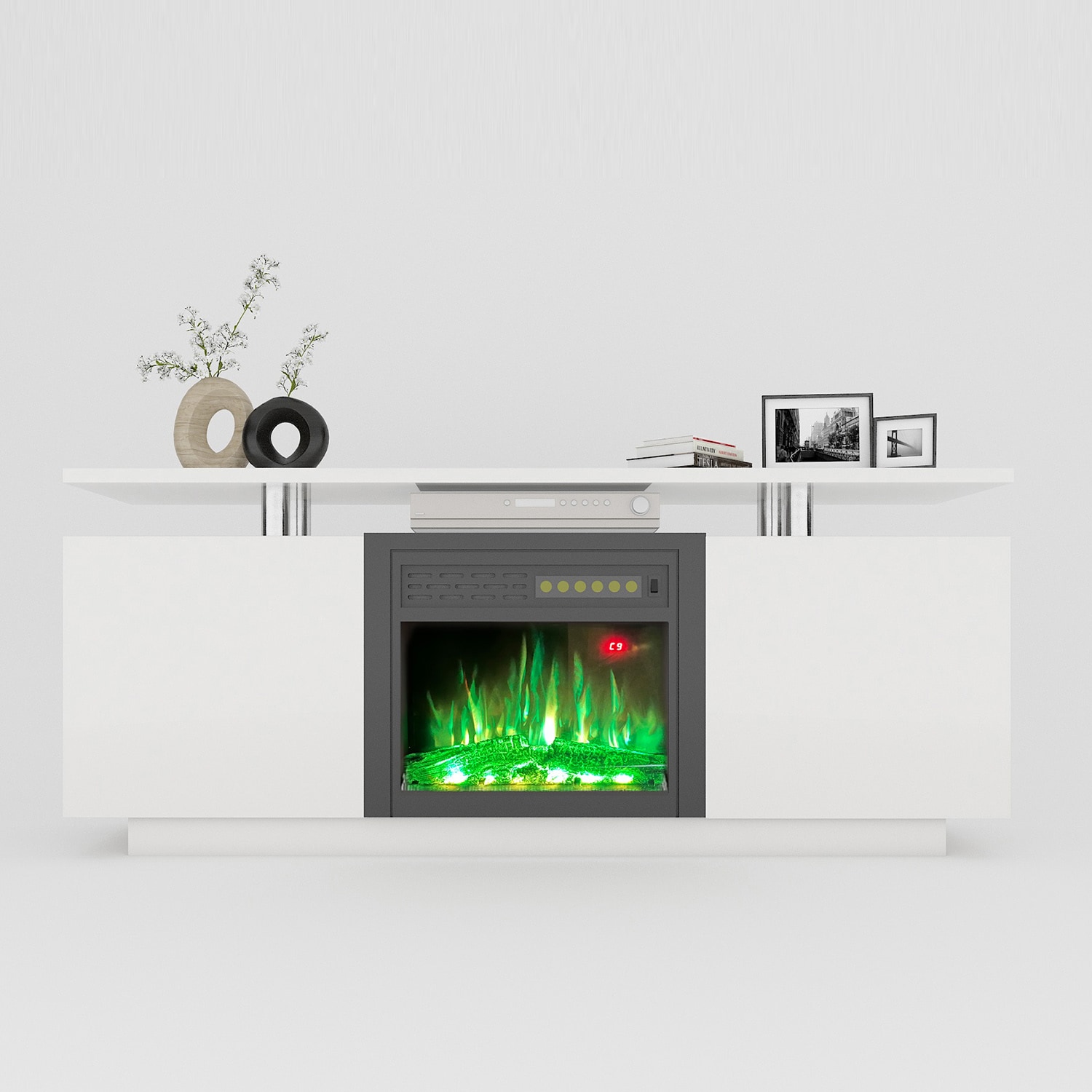 Bybafun YC1600012 Electric-Fireplaces - View #17
