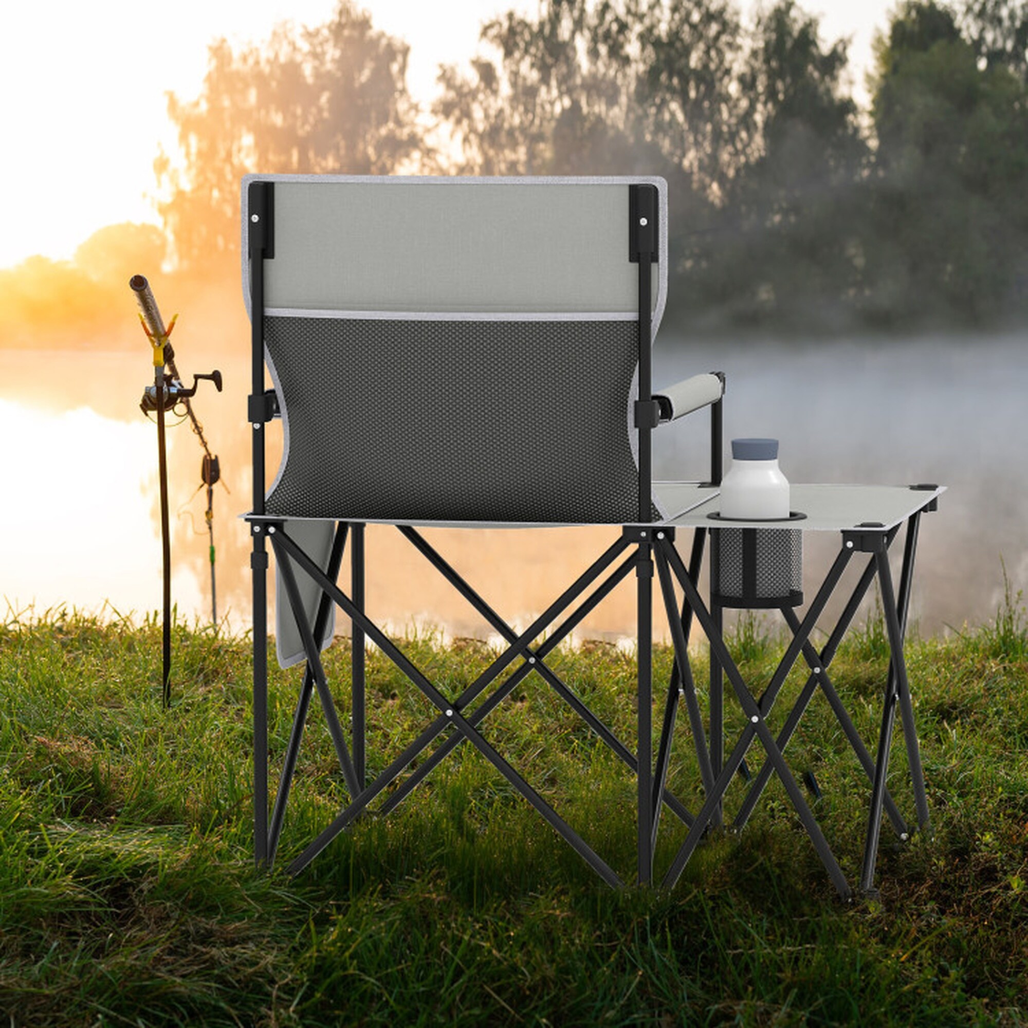 Boyel Living BL-HYA52GR1 Beach-Camping-Chairs - View #2