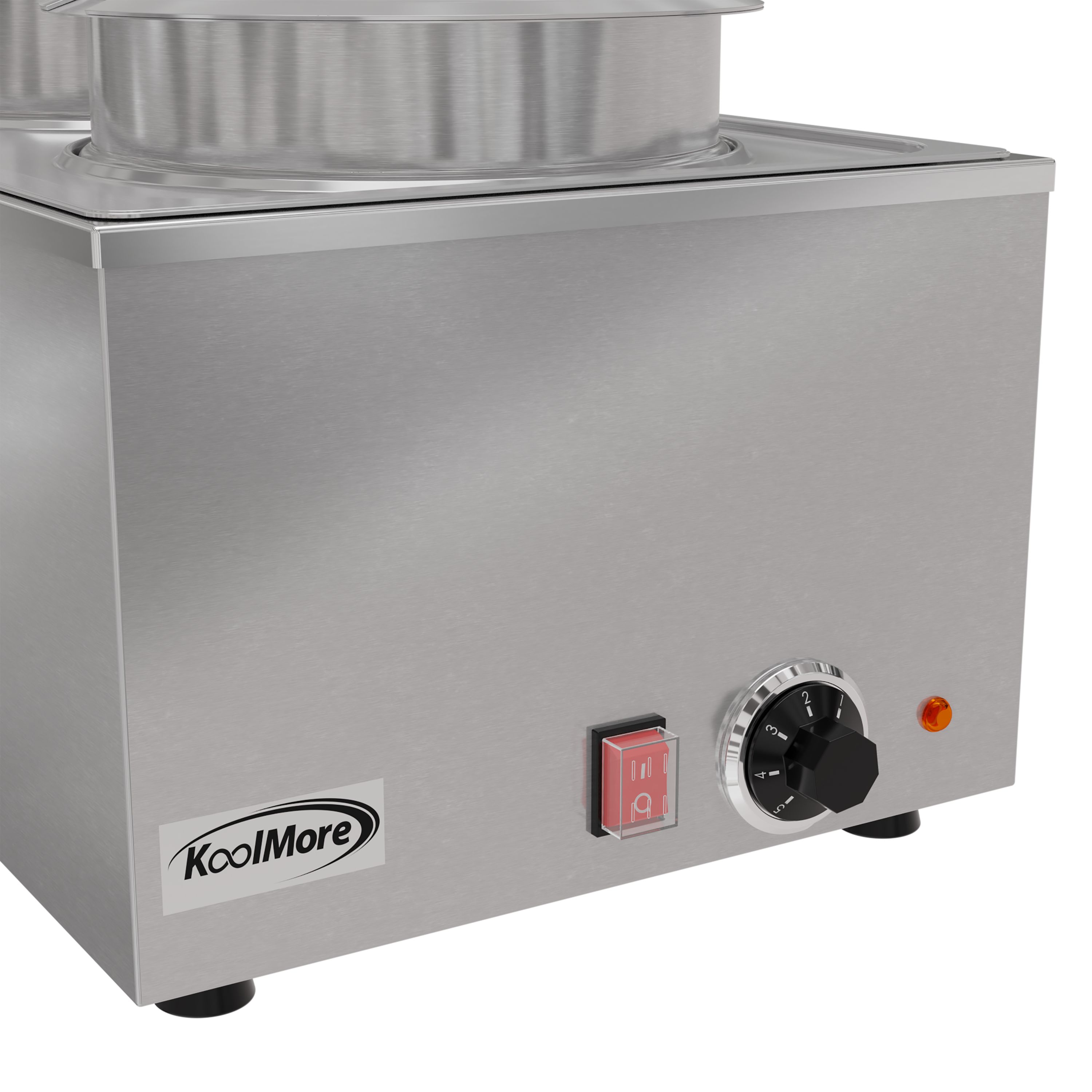KoolMore CTWT-2P-8QT Buffet-Servers - View #4