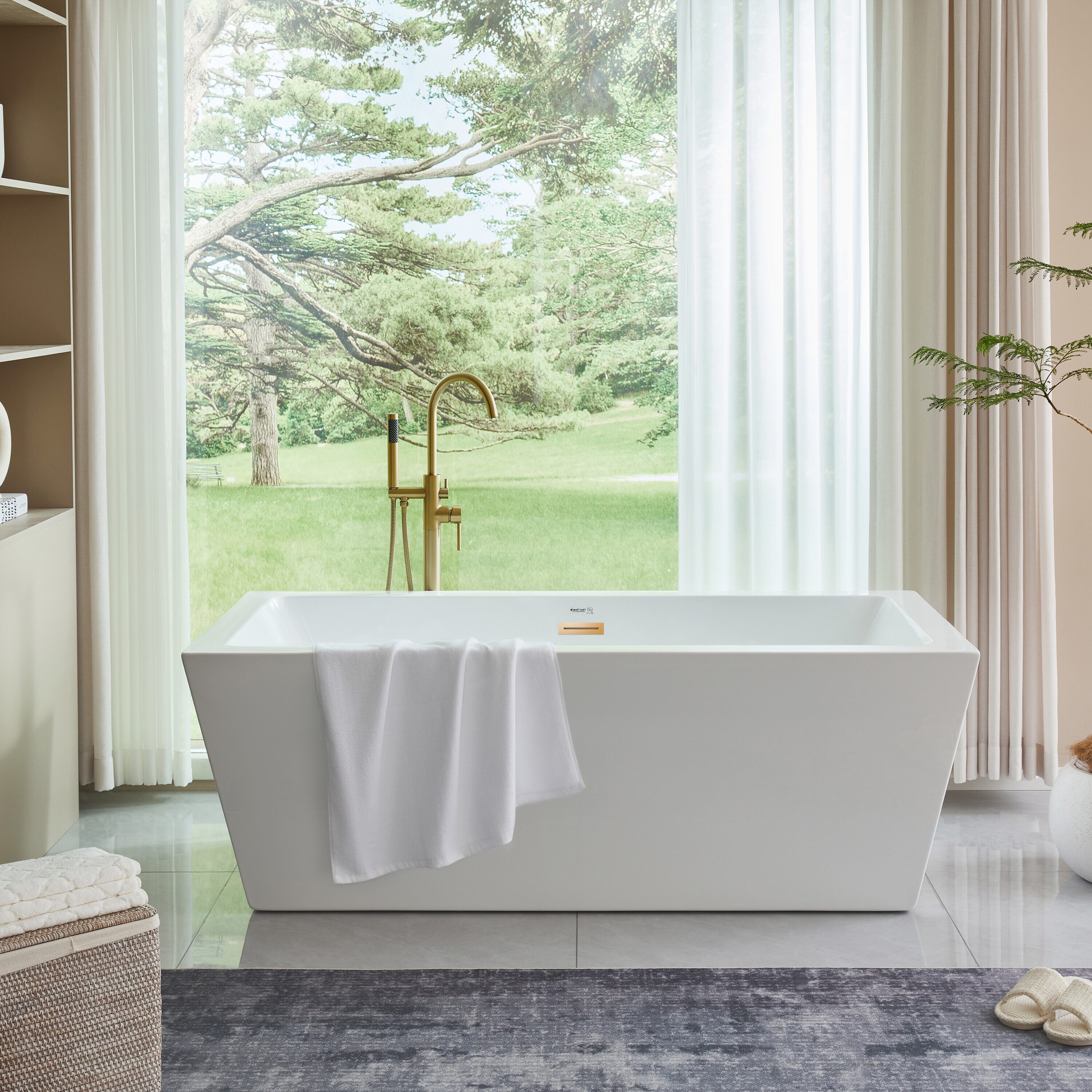 Vanity Art VA6814-L-TG bathtubs - View #2