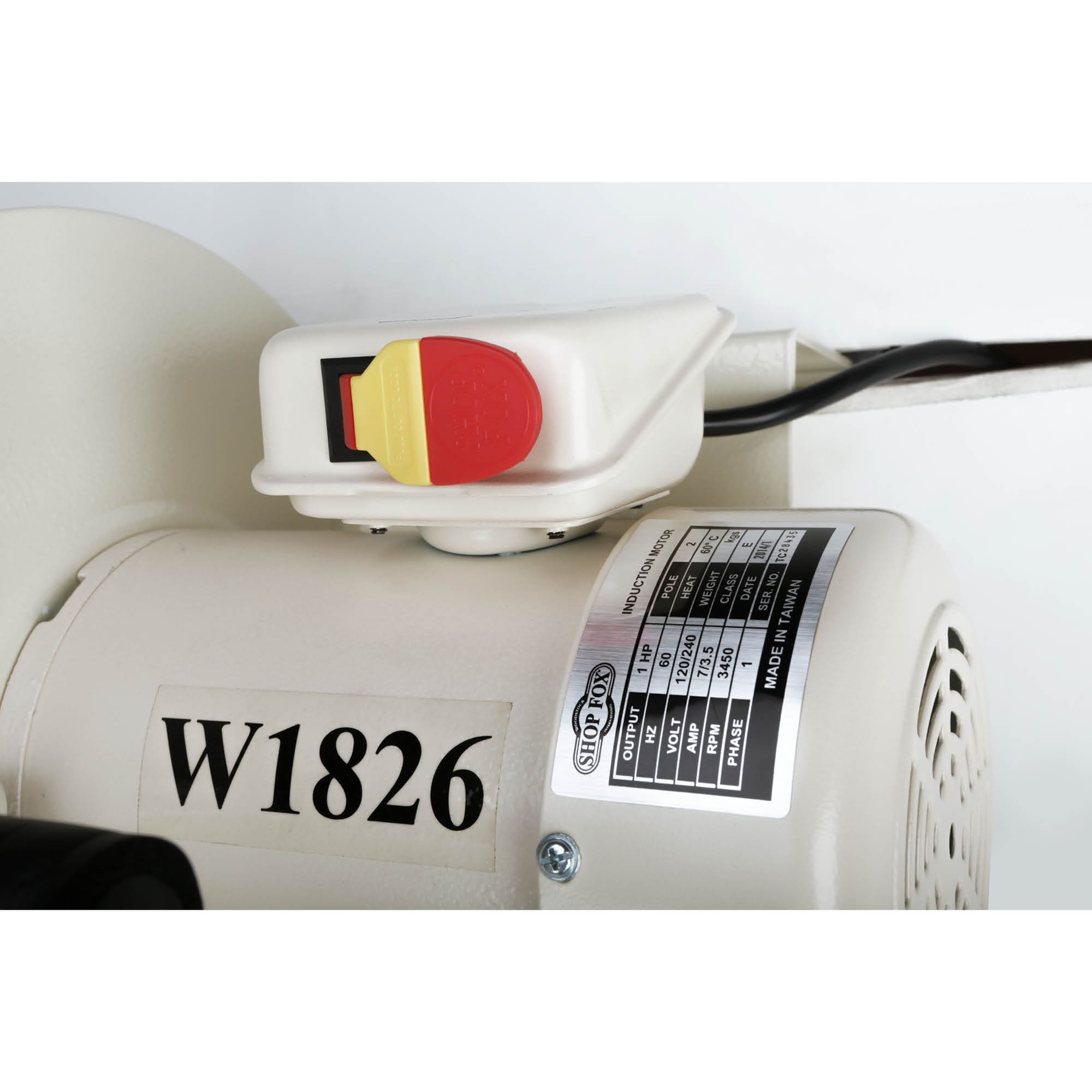 Shop Fox W1826 c100140 - View #3