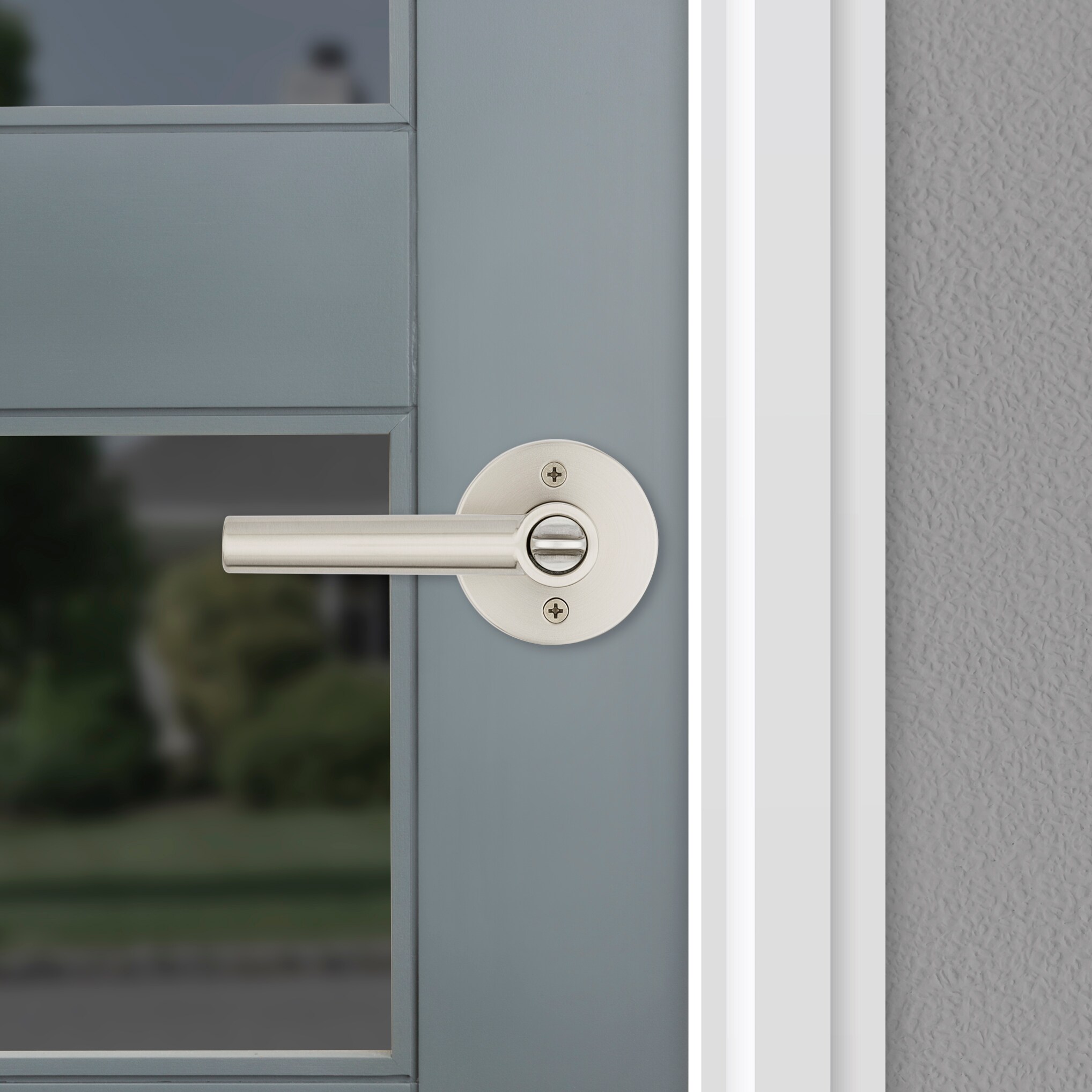 Kwikset 740MIL RDT 15 SMT CP Door-Handles - View #10