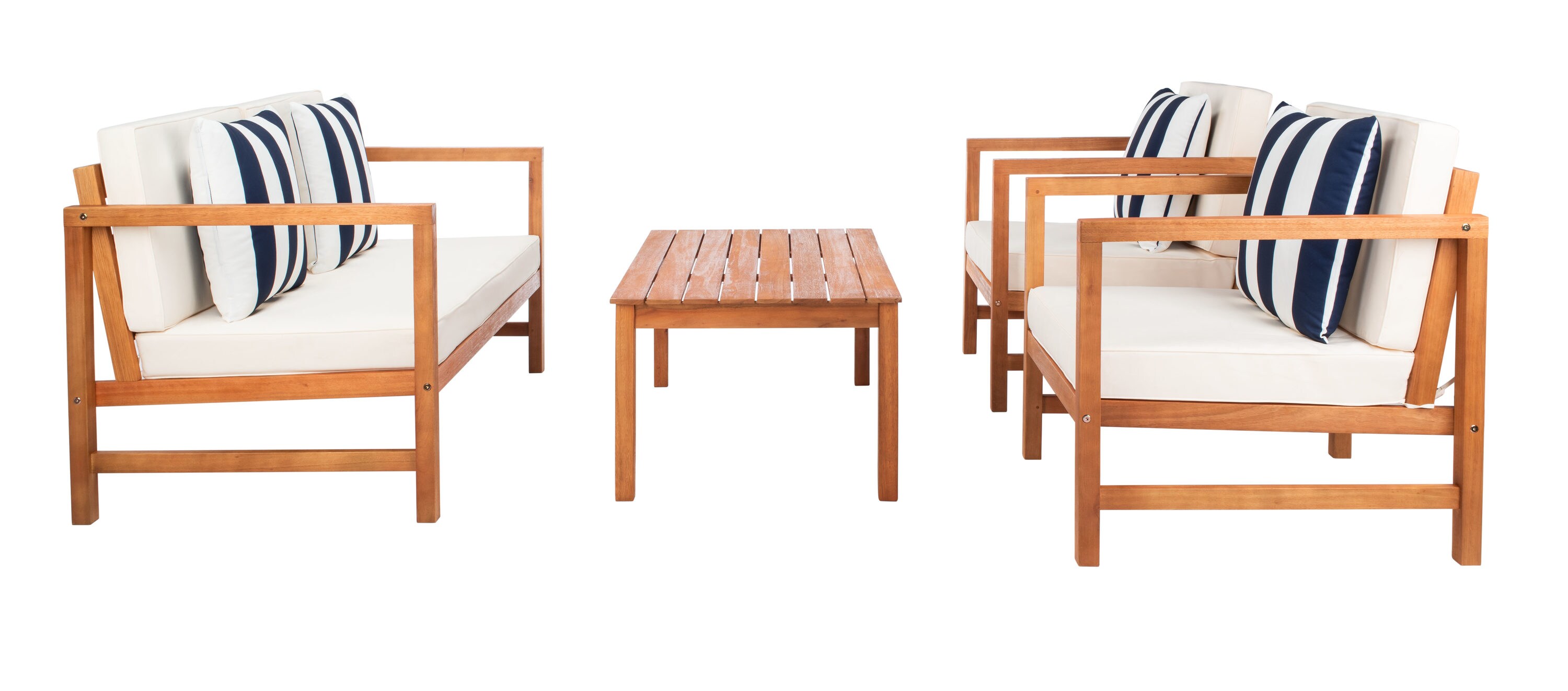 Safavieh PAT7030F Patio-Conversation-Sets - View #6
