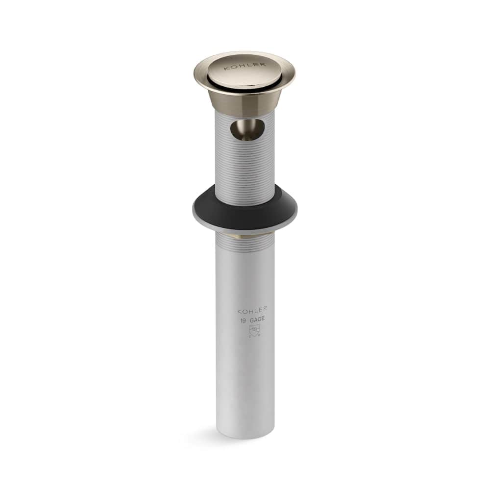  K25322 PopUp Clicker Drain with Overflow
