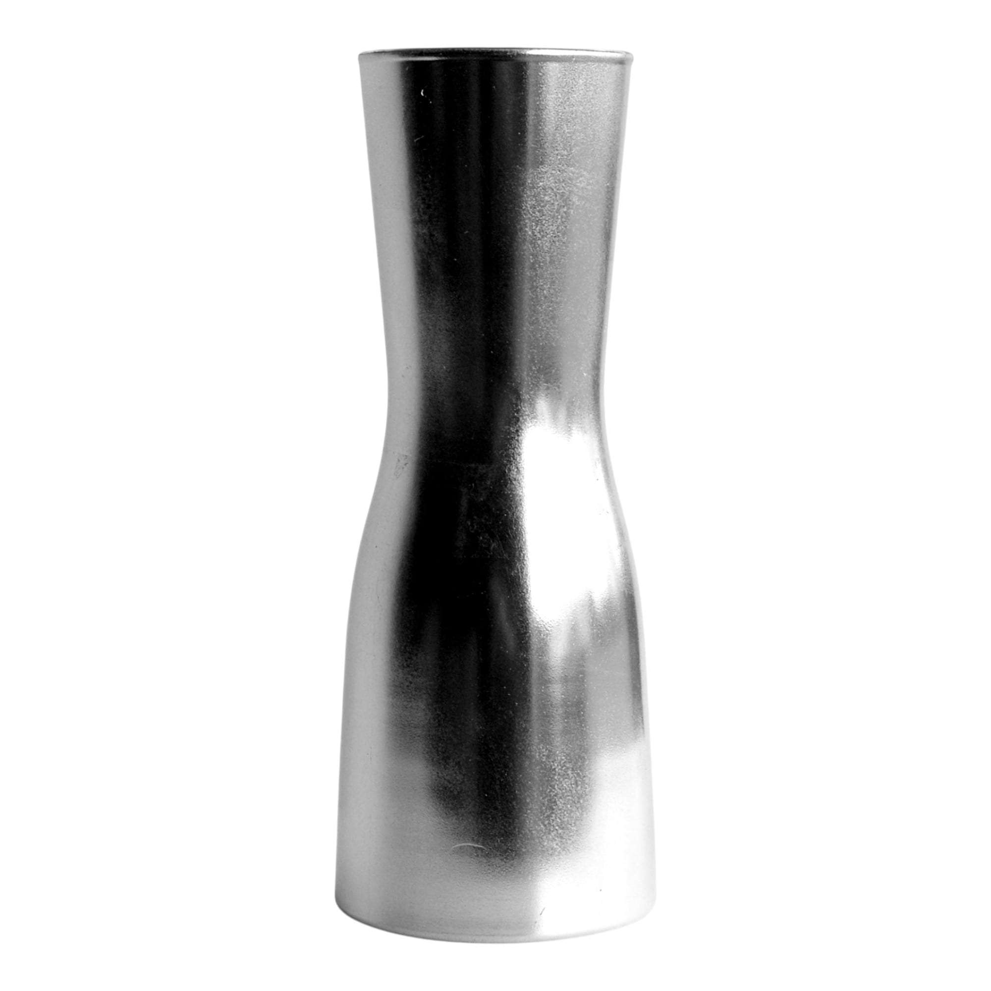 Slickblue Modern 12-in H Glass Hourglass Vase for Tables or Events Decor