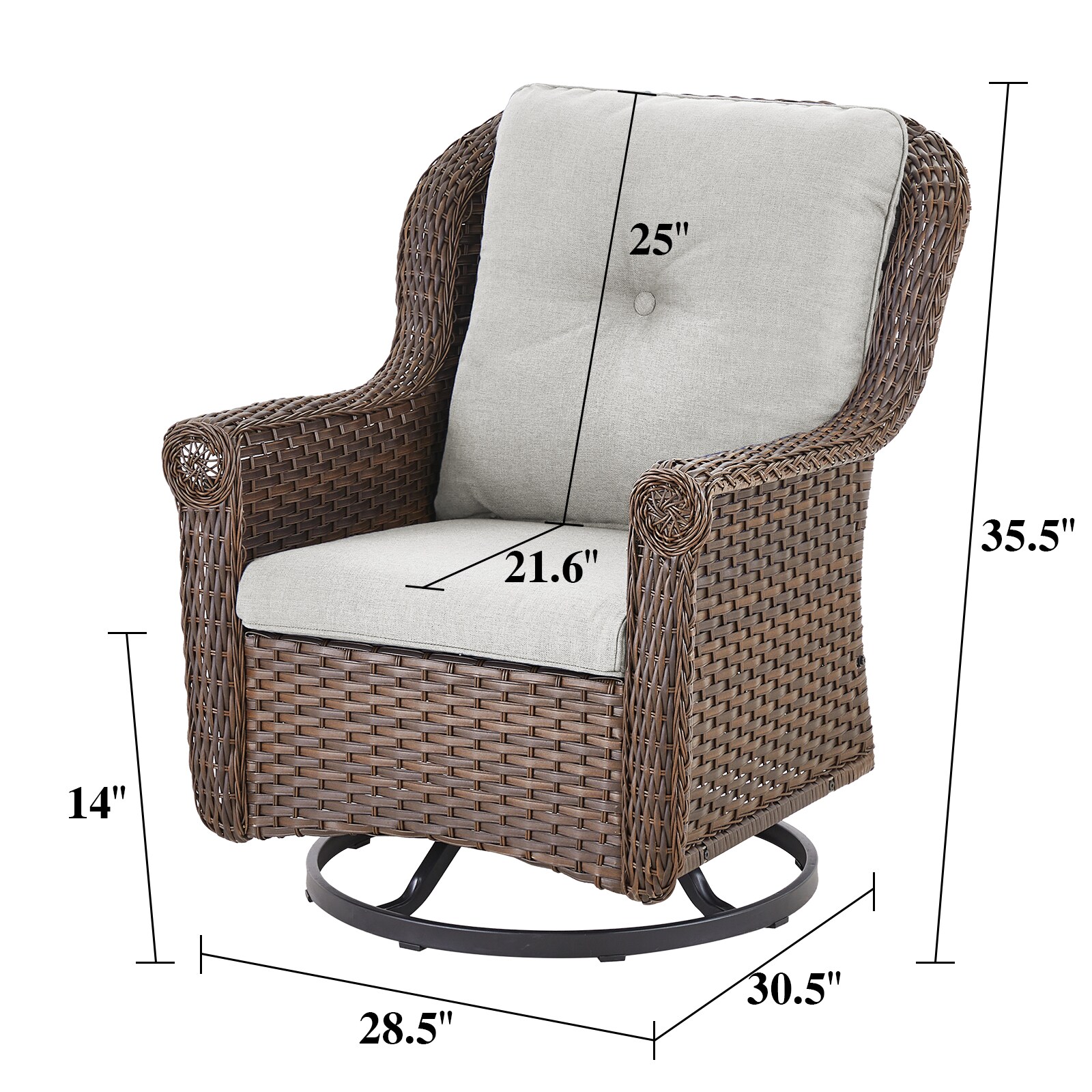  PASPBR20-2 Patio-Chairs - View #8