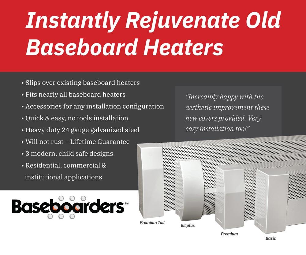 Modern Baseboard Heater Cover