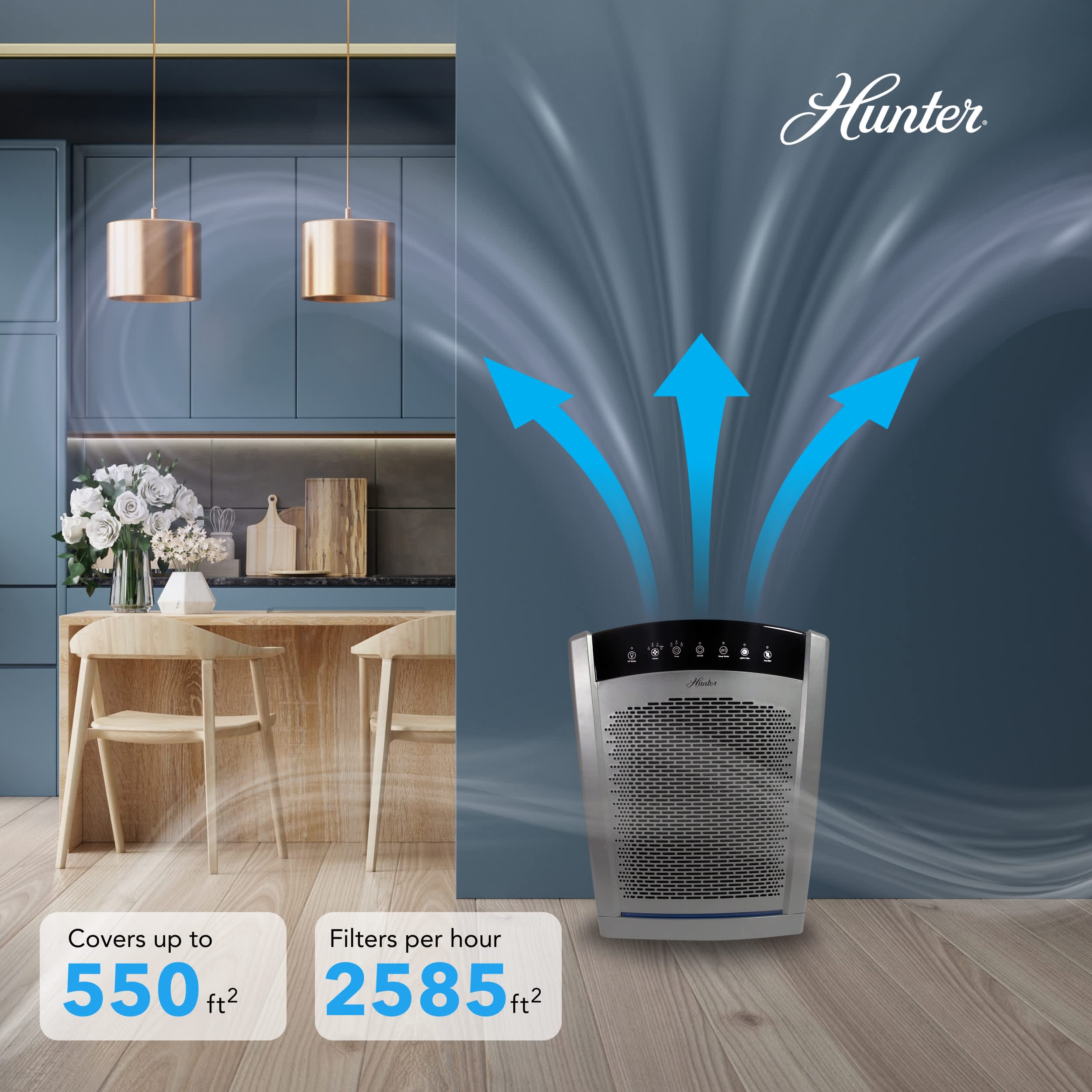 Hunter HP850UV-BL m018095 - View #7