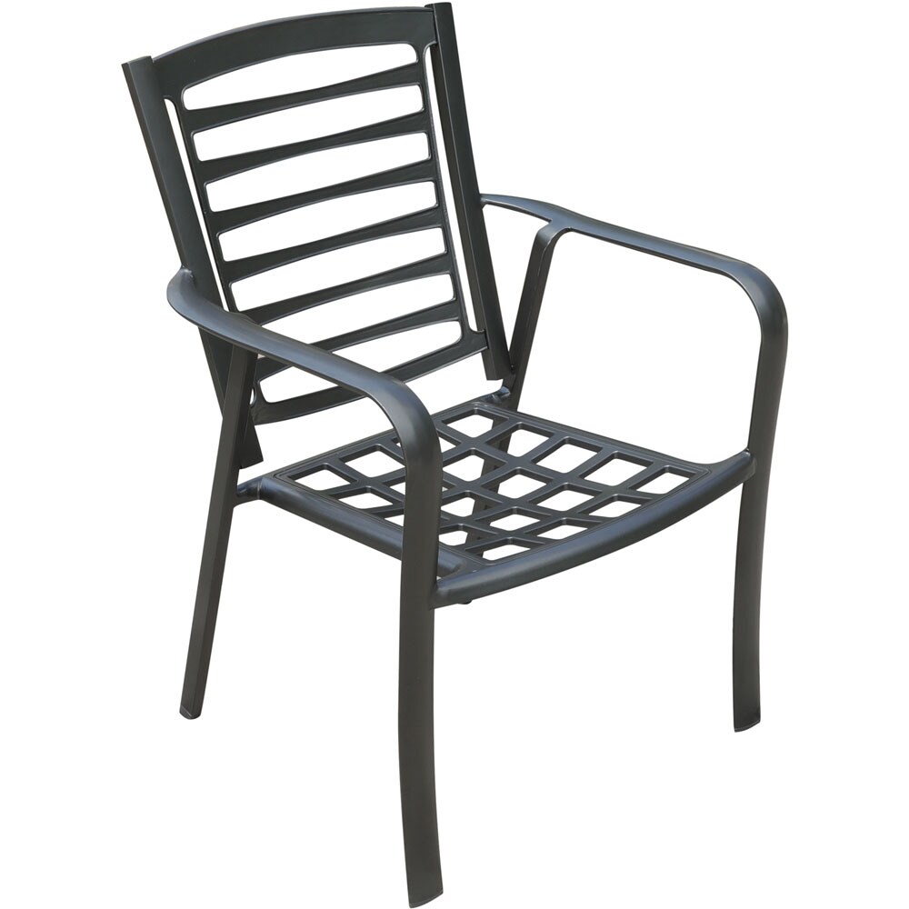 Hanover PEMDN5PCG-ASH Patio-Conversation-Sets - View #6