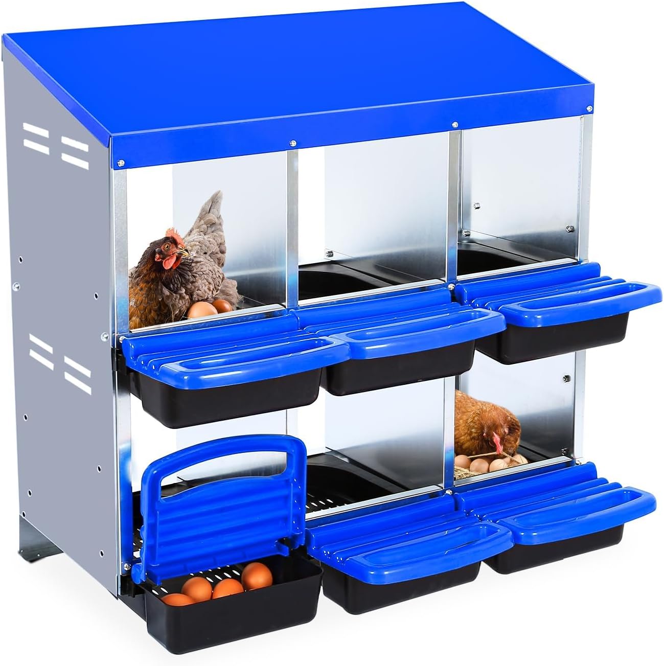 Qeetex GGL-PPG-33CXB3HX Chicken-Coops-Rabbit-Hutches - View #5