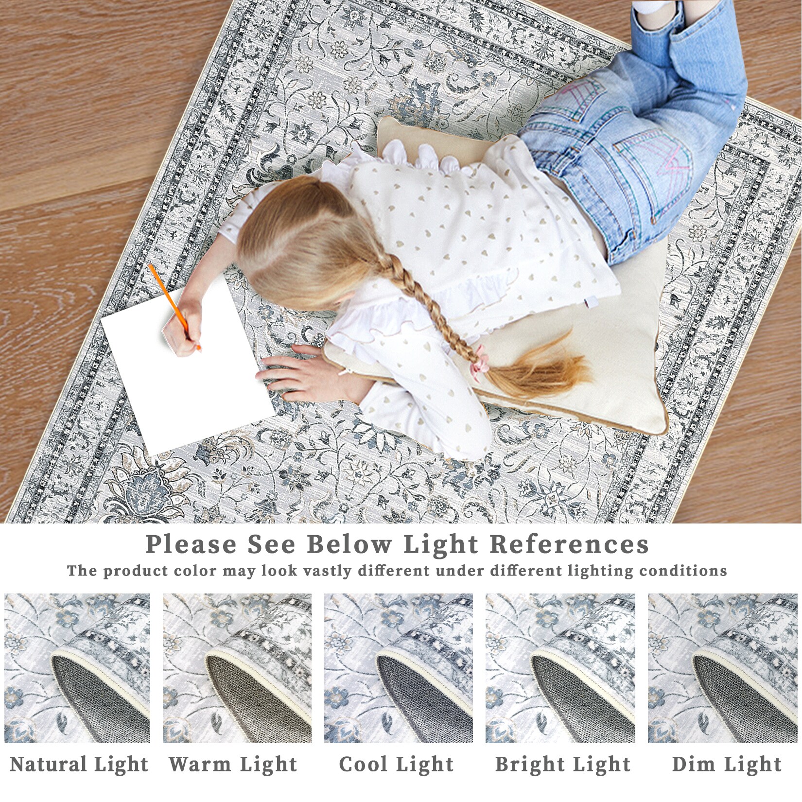 Qeetex LSN-PHO-108P23RR rugs - View #6