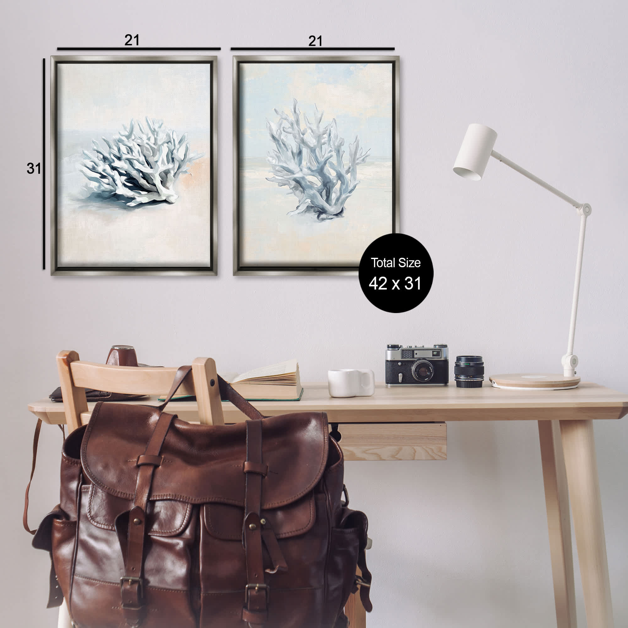 Stupell Industries B2-807-FFL-2PC-20X30 Wall-Art - View #2