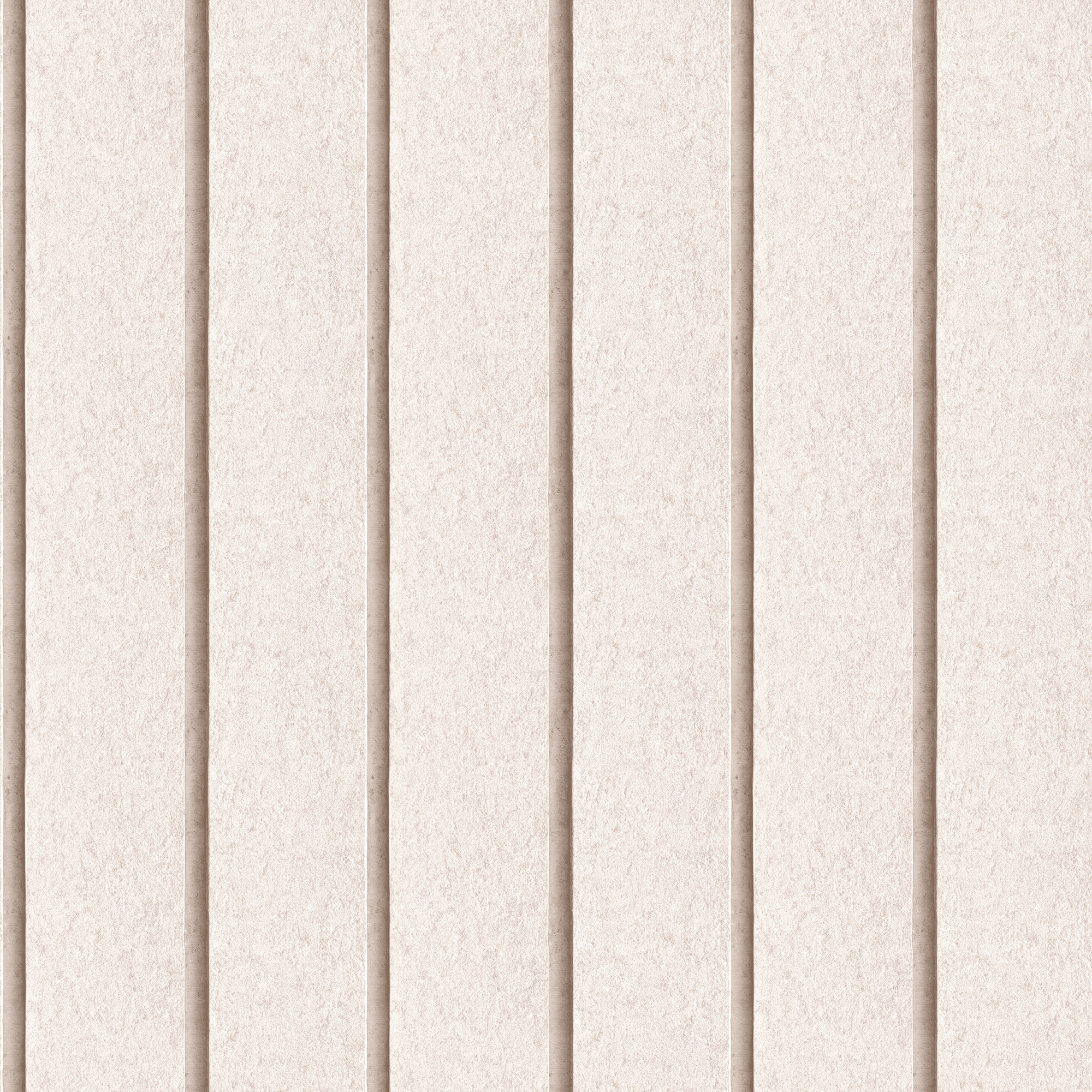 Veer Decor Luxe Concrete Slat Beige Wallpaper Sample