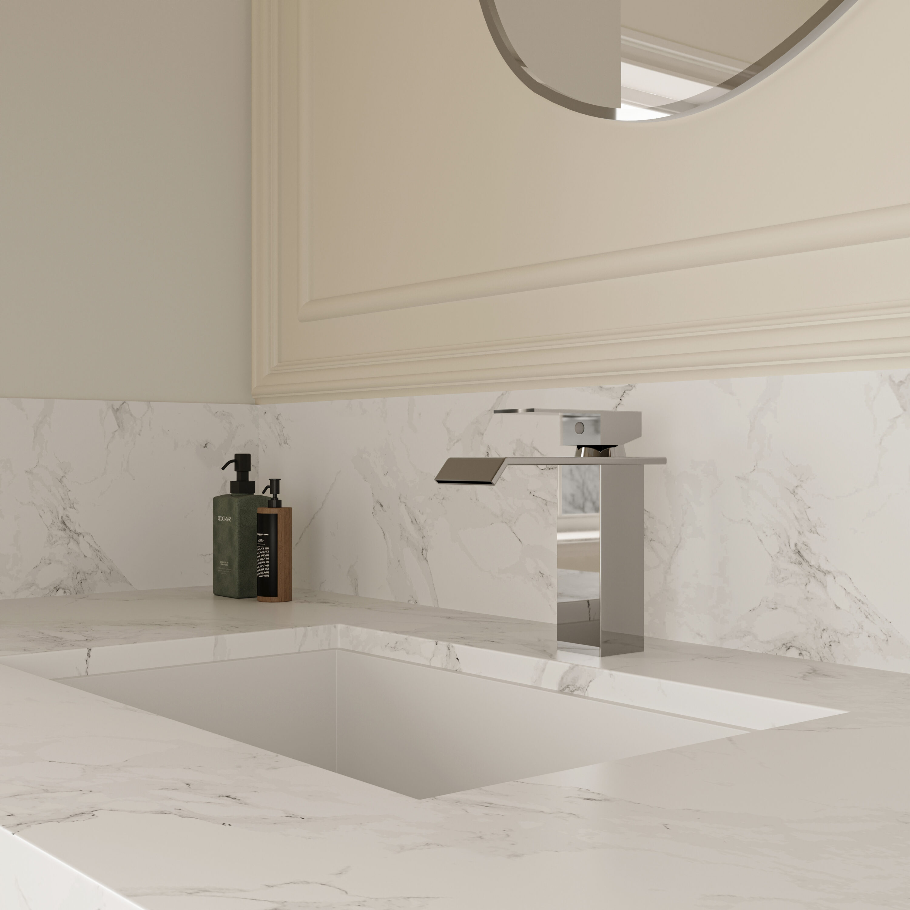 BWE A-96004-C-2 Lavatory-Faucets - View #4