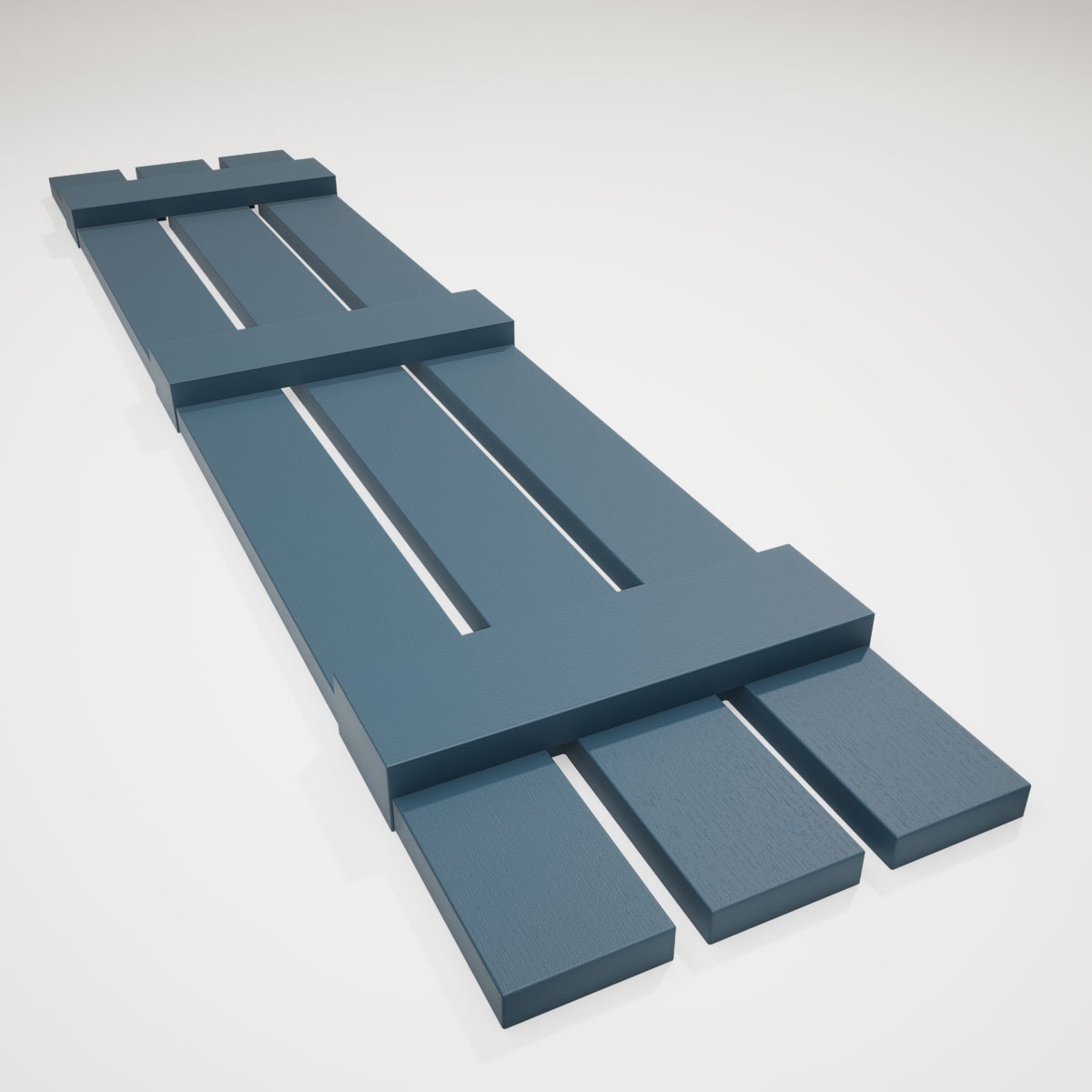 Ekena Millwork LS3C12X06900CB Exterior-Shutters - View #5