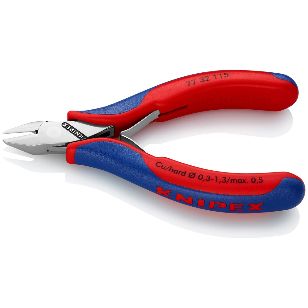 KNIPEX 77 32 115 sidecutters - View #3