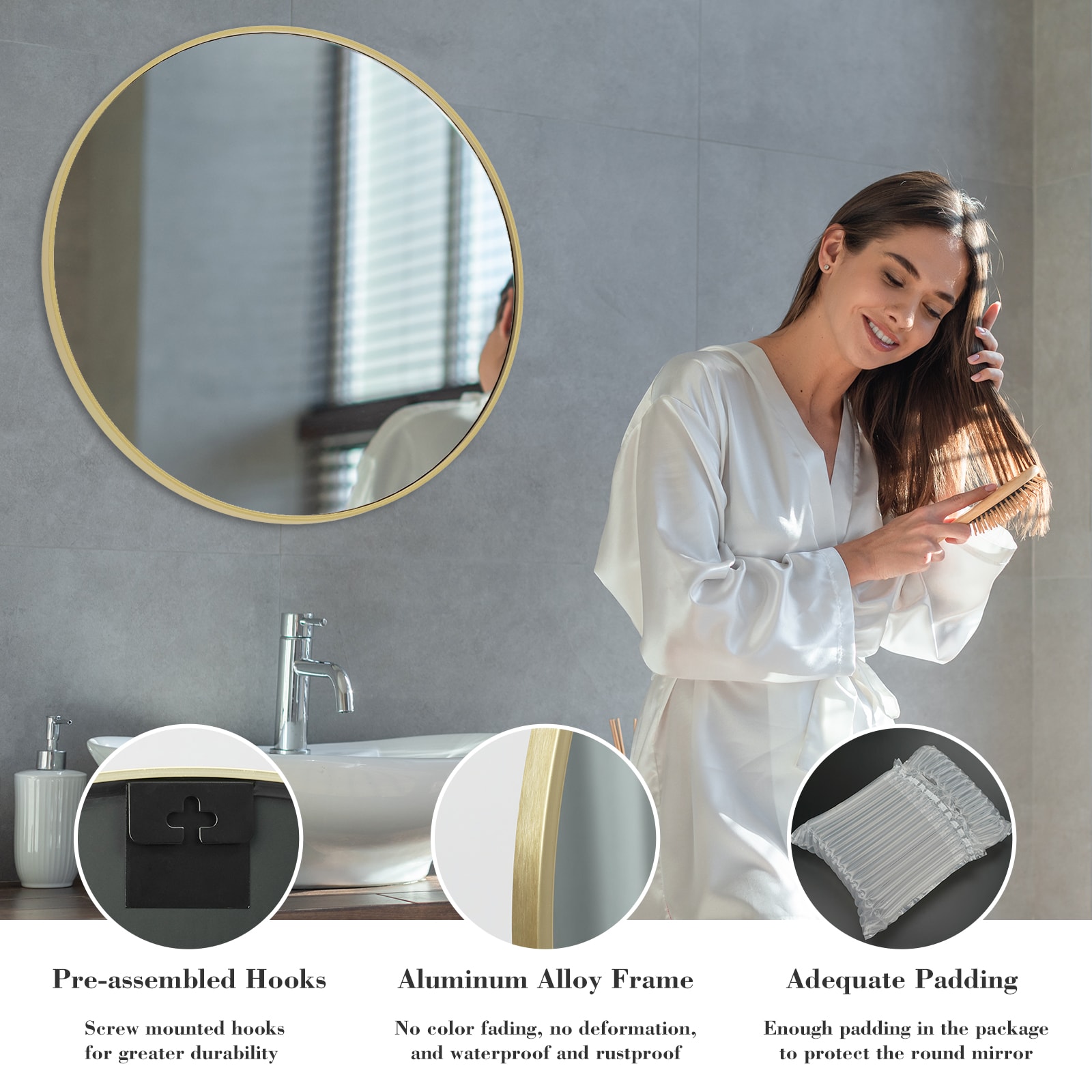Maocao Hoom BH57711 Decor-Mirrors - View #5