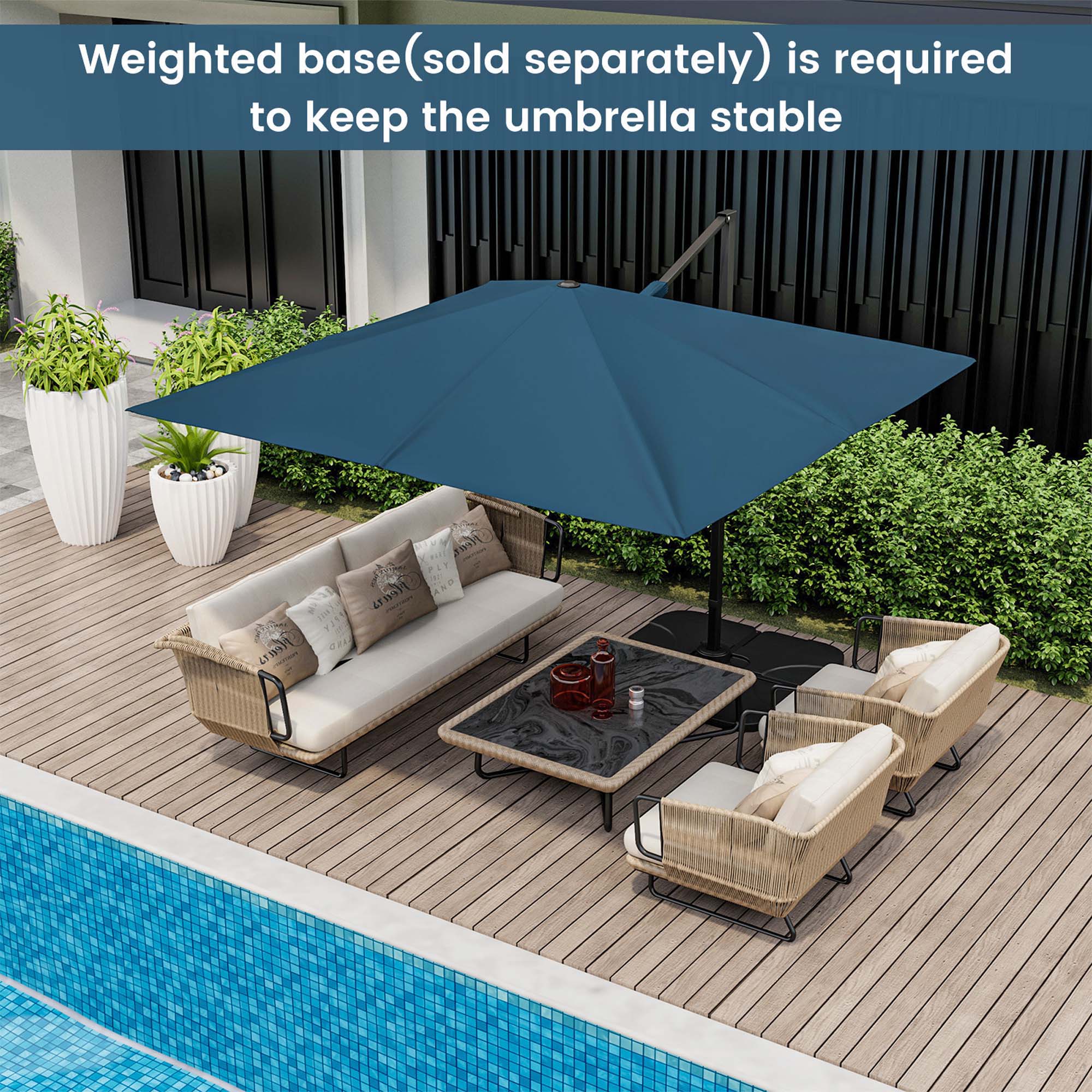 Costway NP10888NY Umbrellas-2 - View #9