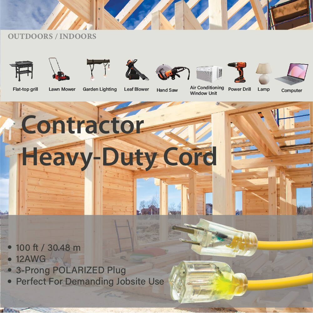 Utilitech Pro 0109 Electrical-Extension-Cords - View #9