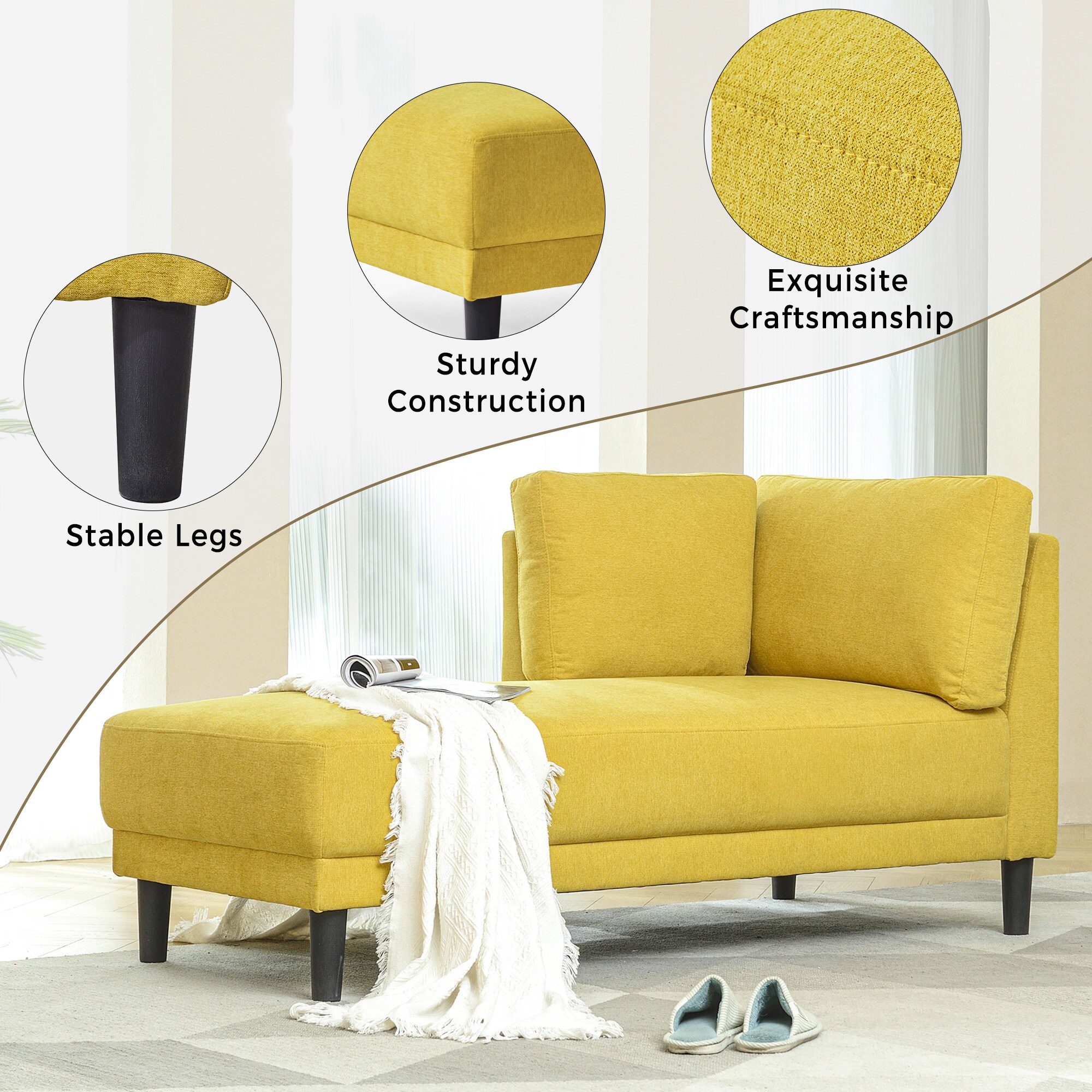 LIVIZA GGJD012YW Chaises-Settees - View #8