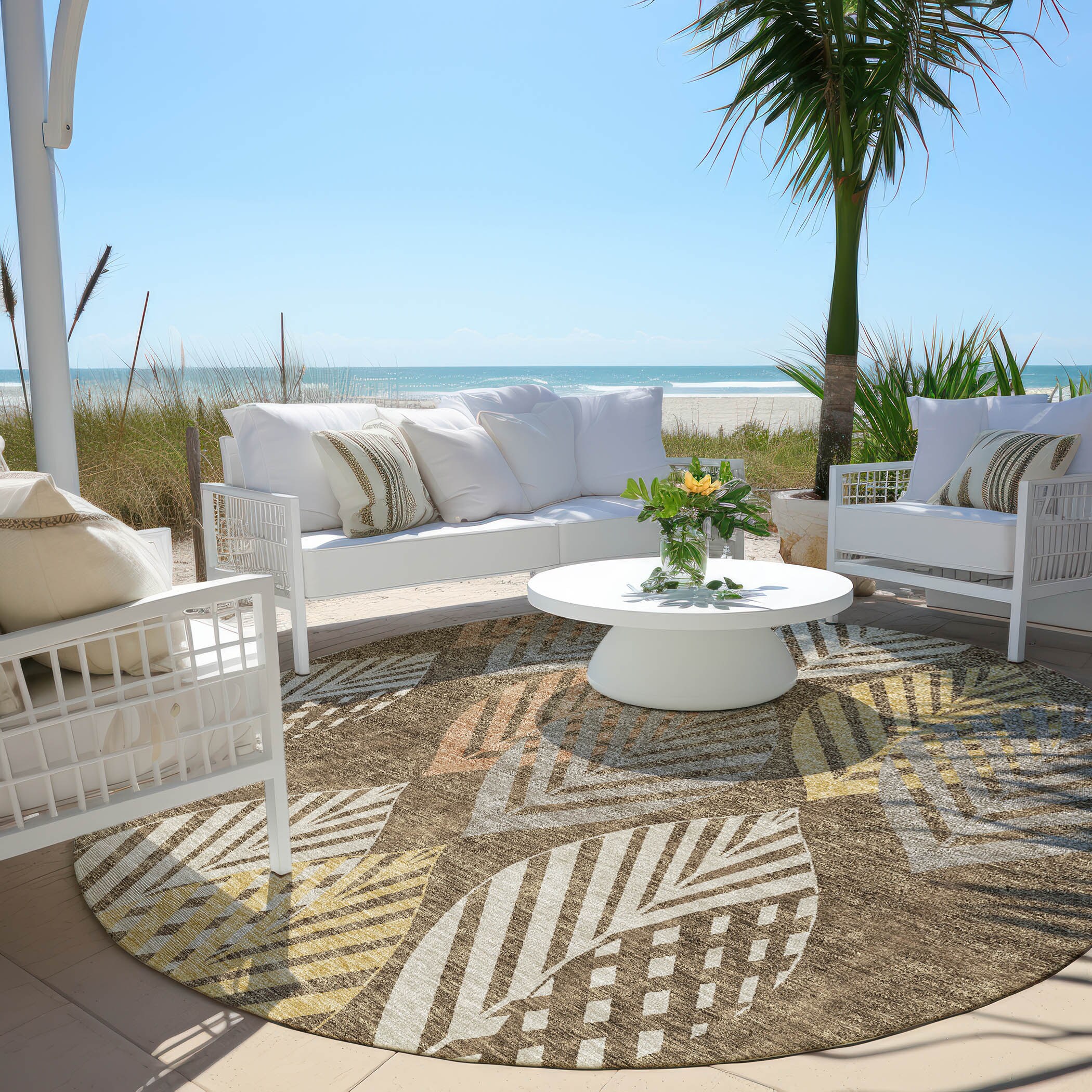Addison Rugs ACN744CH8RO rugs - View #7