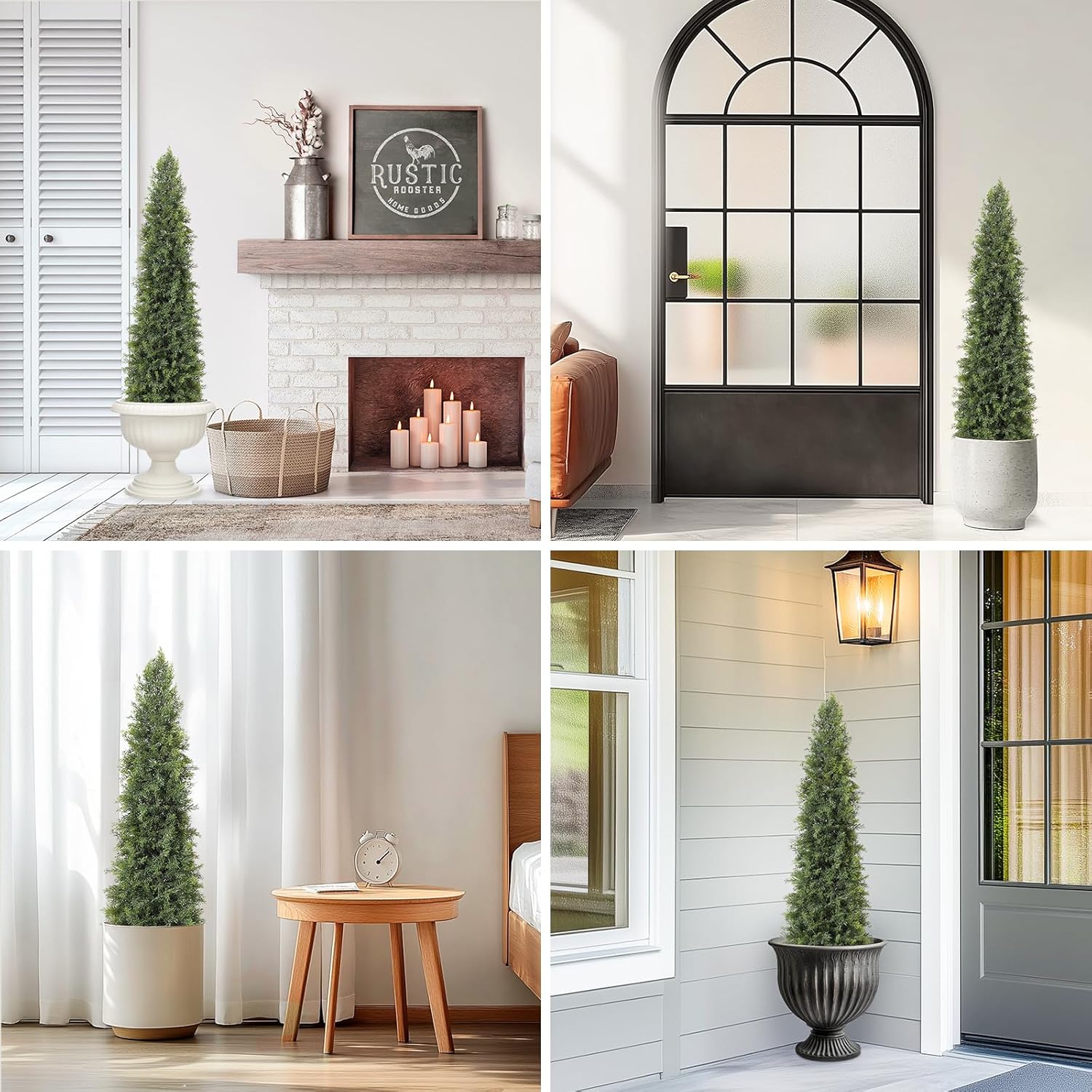 Qeetex DHZ-PHO-34HULBC4 Artificial-Christmas-Trees - View #6